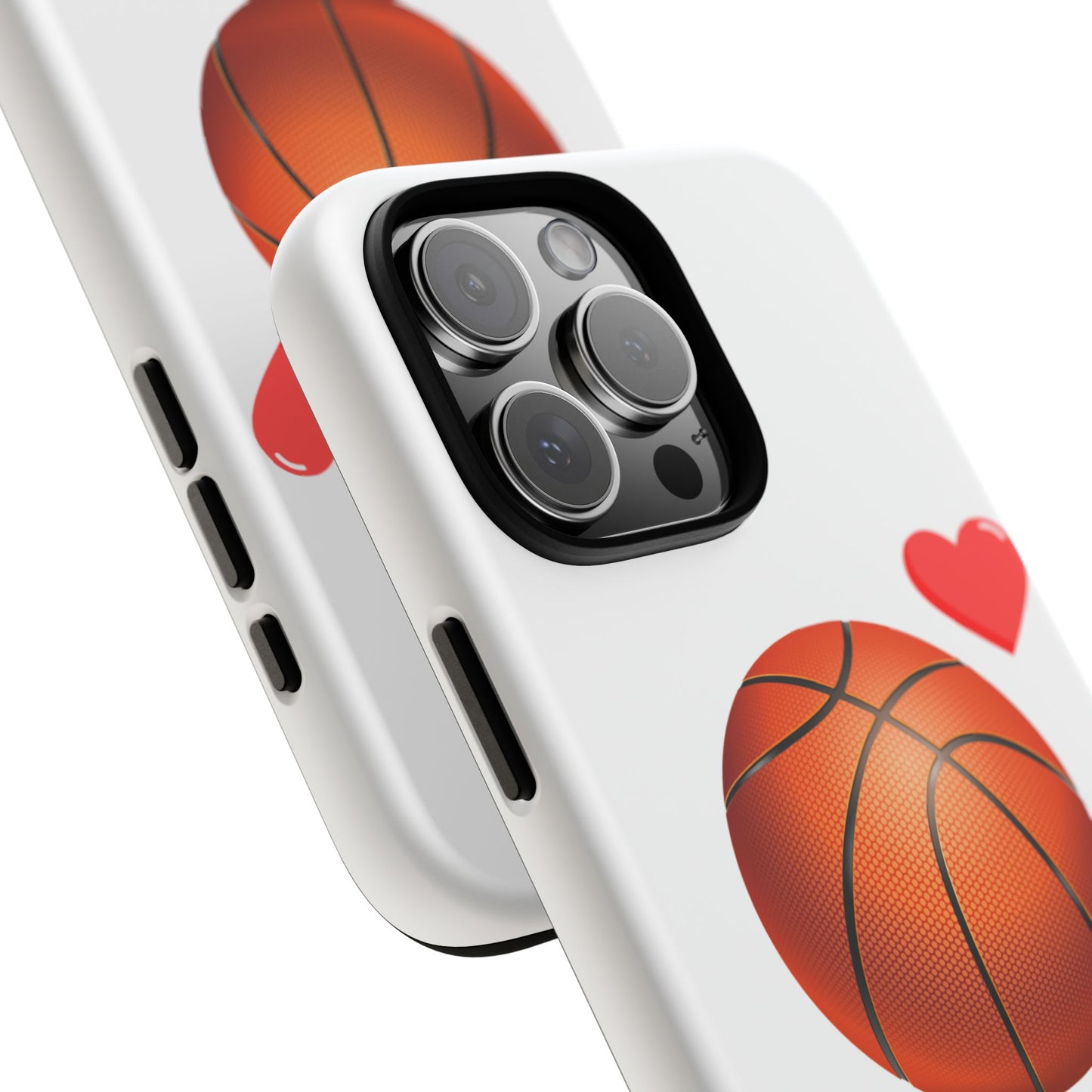 Basketball Phone Case, Love Basketball Case, Sports Gift, Athletic Style, Unique Phone Cover