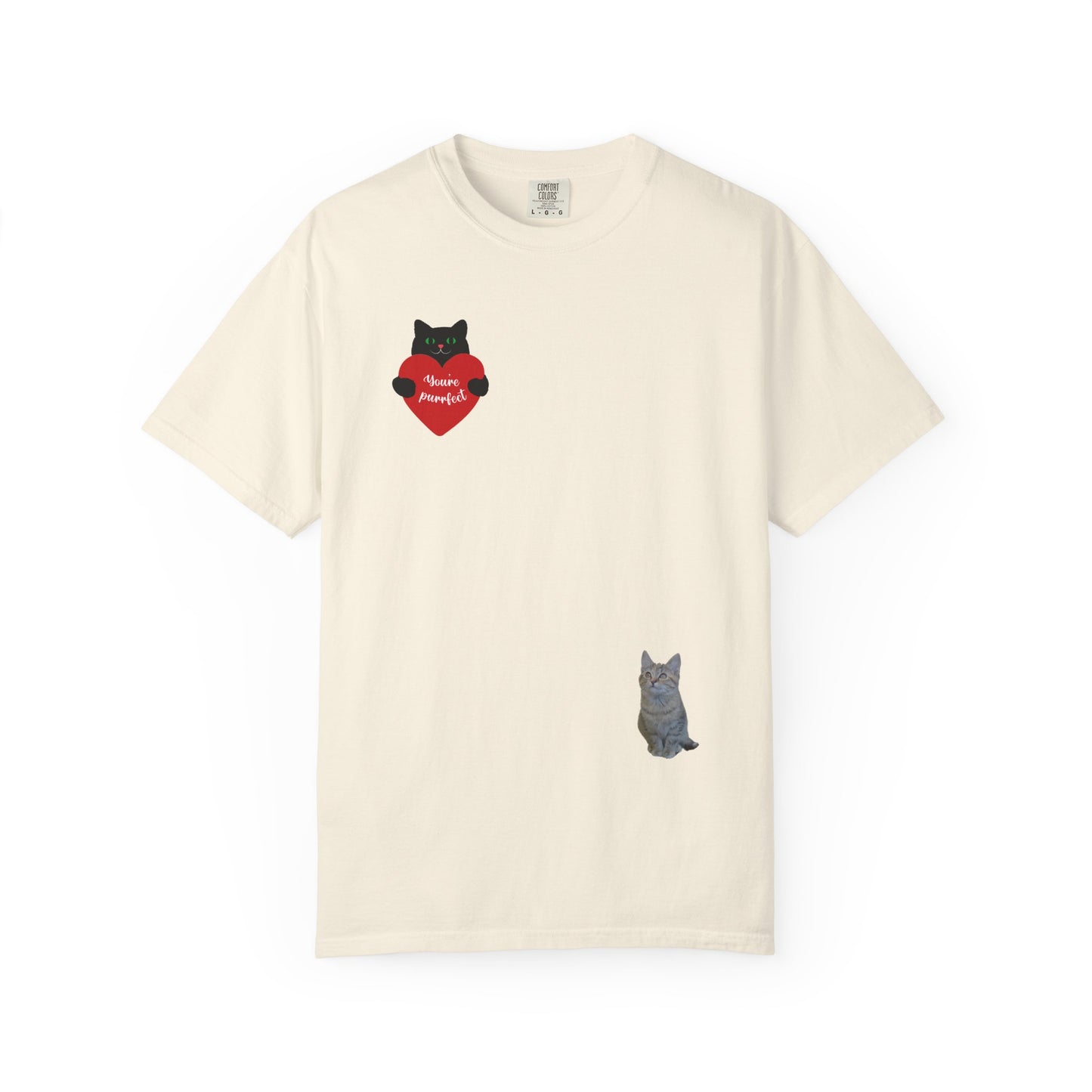 Cat Lover Unisex T-Shirt, Cute Cat Tee, Gift for Cat Owners, Animal Lover Shirt, Birthday Gift, Casual Comfort Tee, Pet Theme