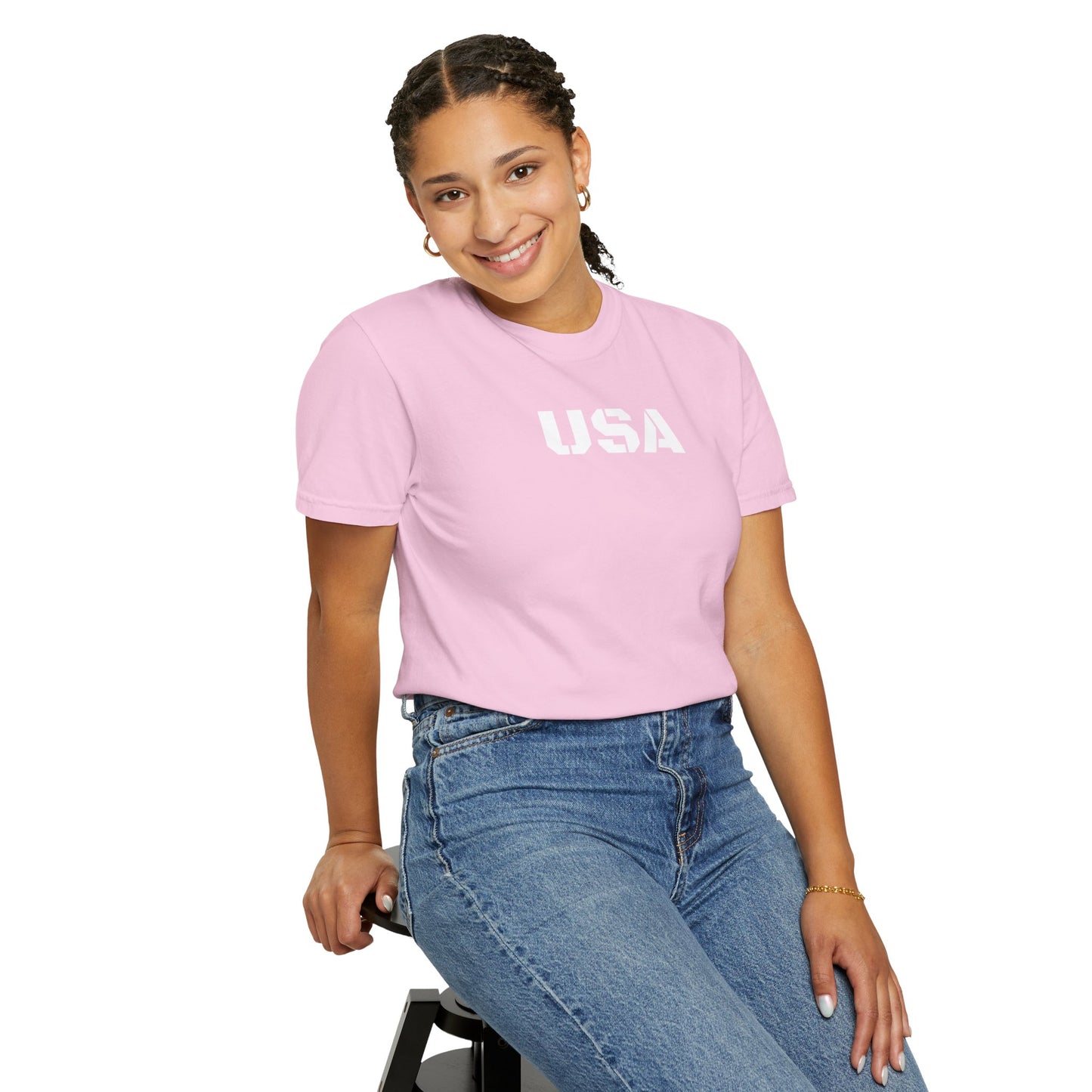 USA Vintage Unisex T-Shirt, Soft Cotton Tee, Casual Wear, Gifts for Her & Him, Summer Essentials, Independence Day Apparel