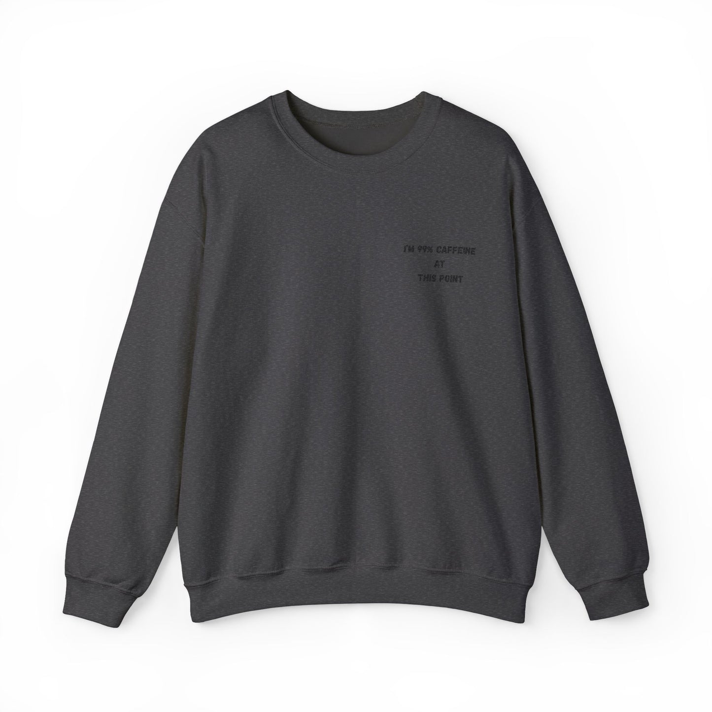 Caffeine Lover's Crewneck Sweatshirt | Unisex Heavy Blend