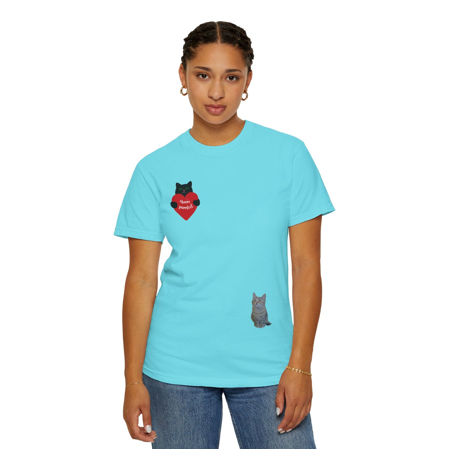 Cat Lover Unisex T-Shirt, Cute Cat Tee, Gift for Cat Owners, Animal Lover Shirt, Birthday Gift, Casual Comfort Tee, Pet Theme
