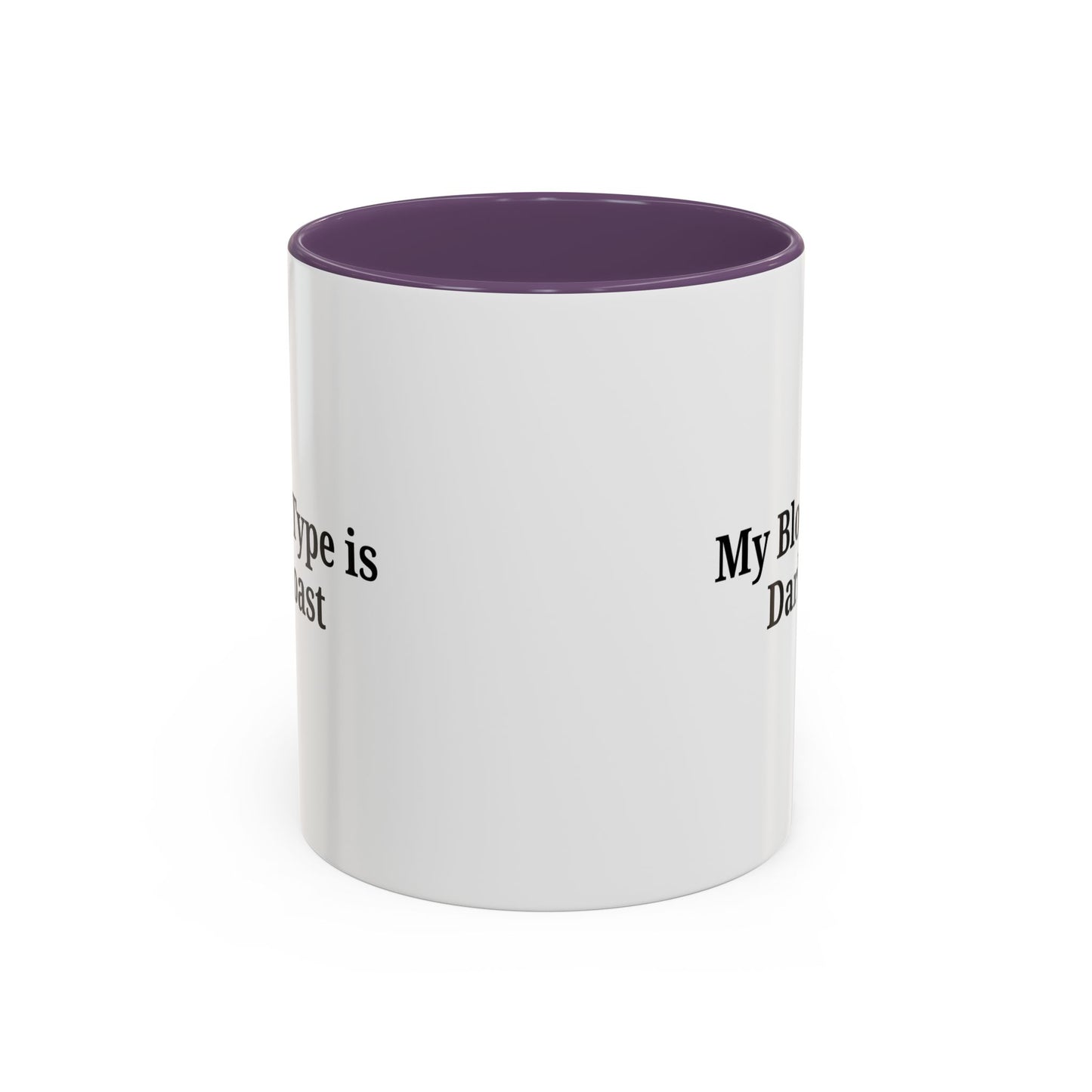 My Blood Type is Dark Roast Coffee Mug