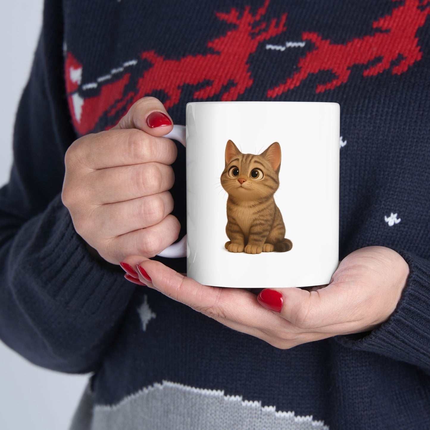 Stylish Ceramic Coffee Mug, Perfect Gift for Coffee Lovers, Funny Office Mug, Home Decor, 11oz and 15oz Options