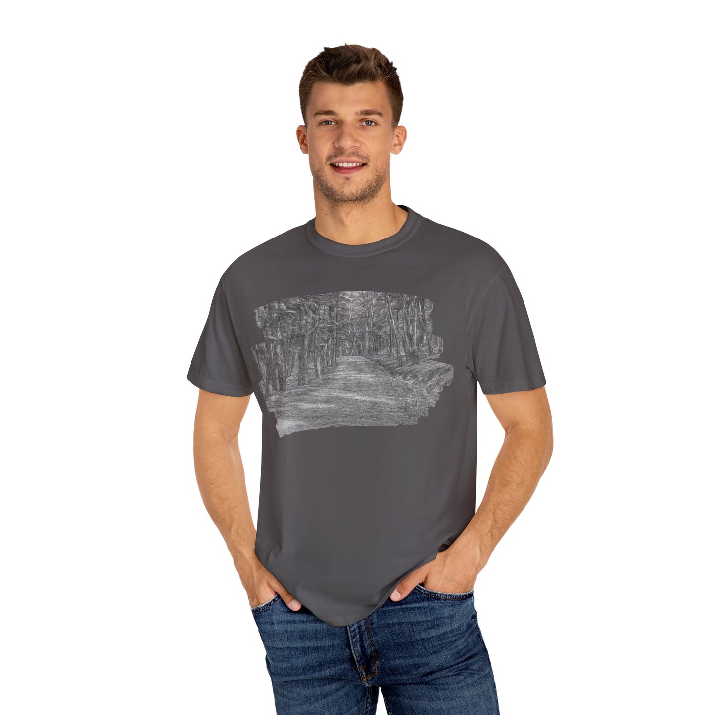 Nature-Inspired Unisex T-Shirt, Perfect for Outdoor Lovers, Adventure Tee, Casual Wear, Gift for Nature Enthusiasts, Eco-Friendly Fashion