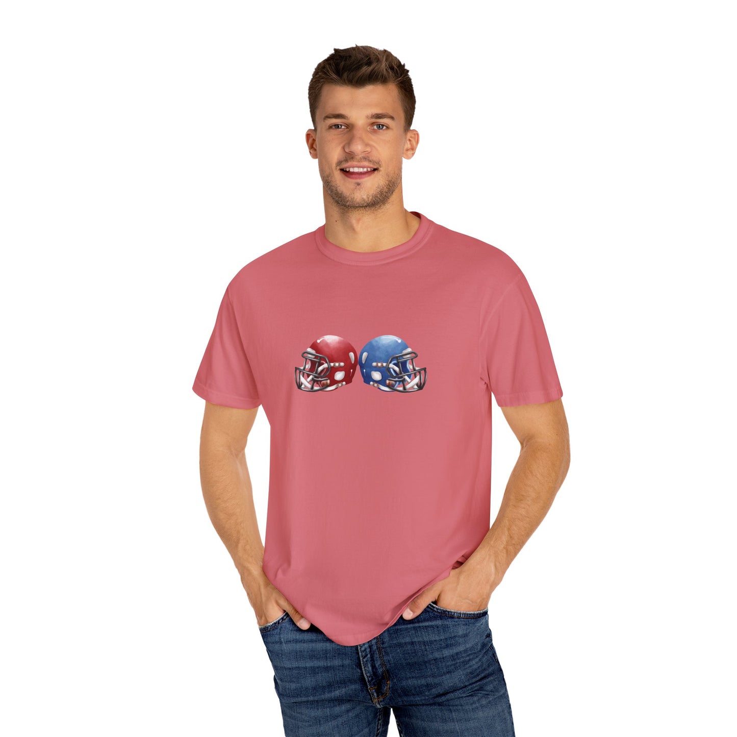 Game Day Football Tee, Unisex Sports Shirt, Casual Wear, Perfect for Fans, Tailgate Essentials, Gift for Sports Lovers