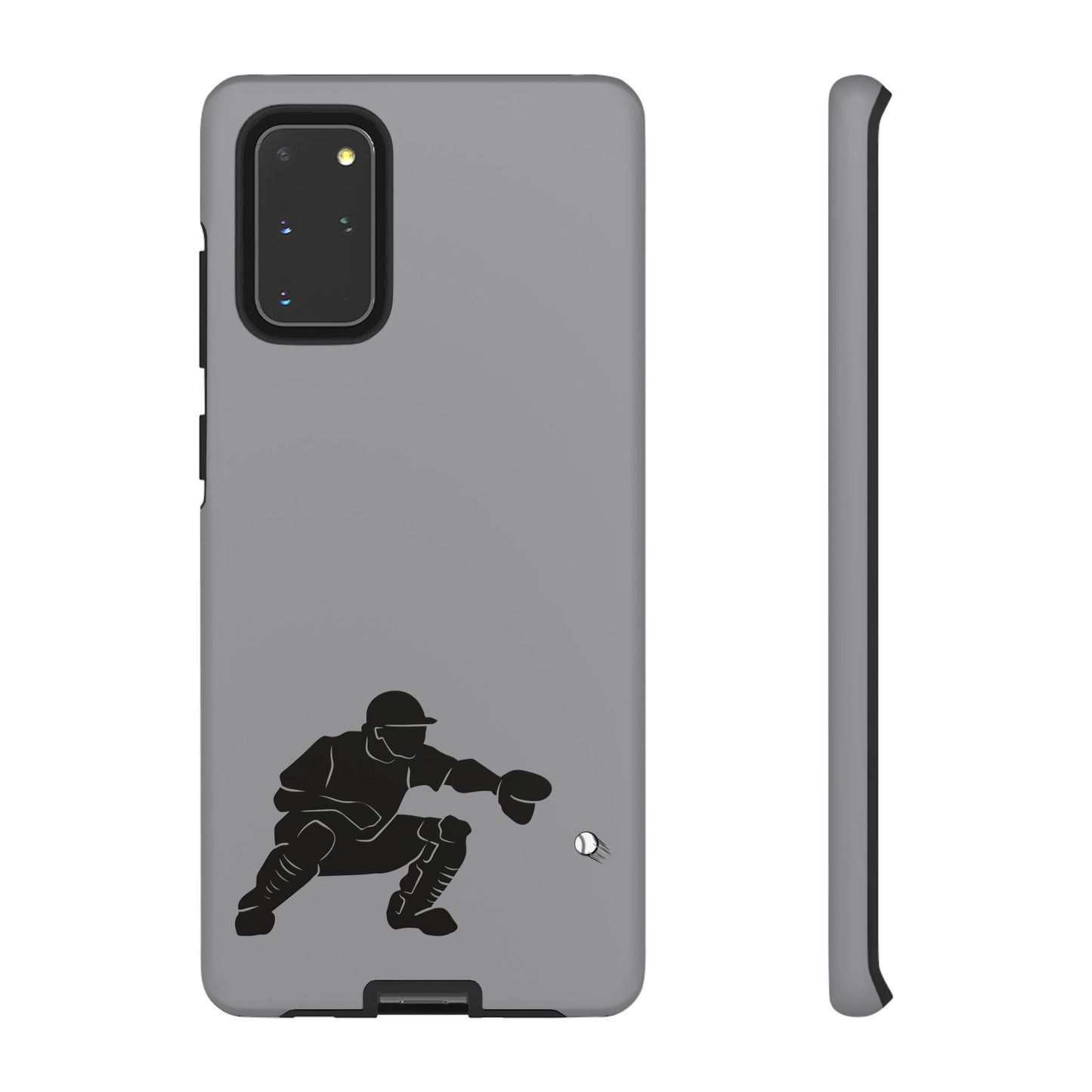 Baseball Catcher Phone Case - Tough Cases, Sports Phone Cover, Great for Athletes, Perfect Gift for Baseball Lovers, Unique Cell Phone Design