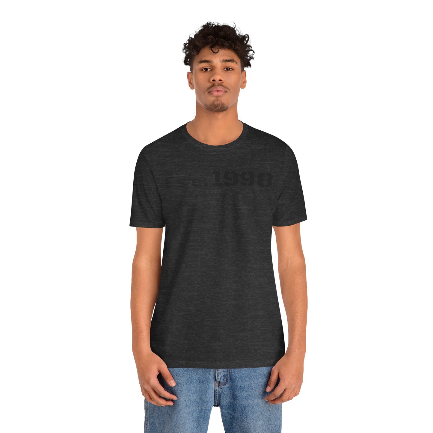Vintage Est. 1998 Tee - Retro Unisex Shirt for Birthdays, Gifts, Everyday Wear, Casual Style, Nostalgia