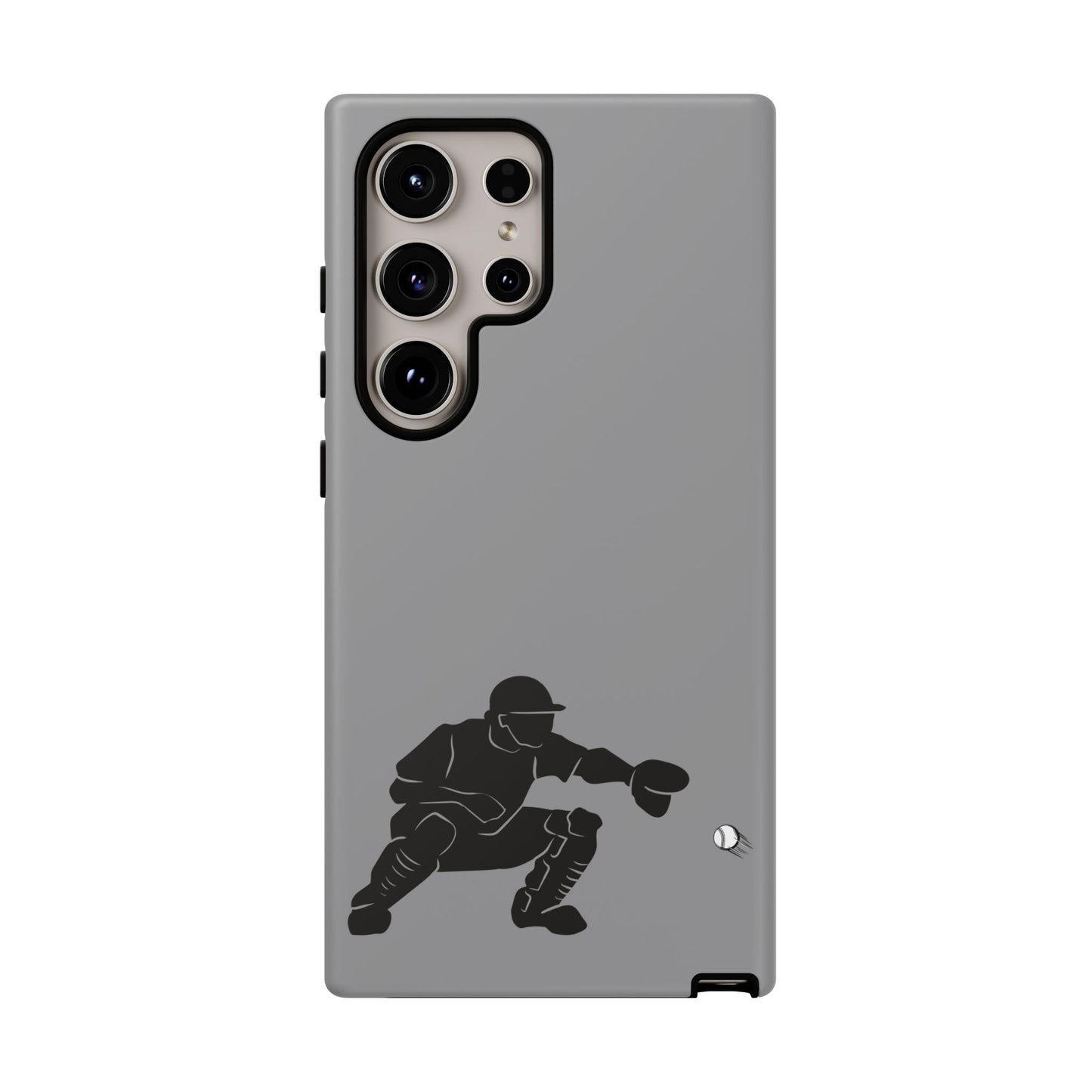 Baseball Catcher Phone Case - Tough Cases, Sports Phone Cover, Great for Athletes, Perfect Gift for Baseball Lovers, Unique Cell Phone Design