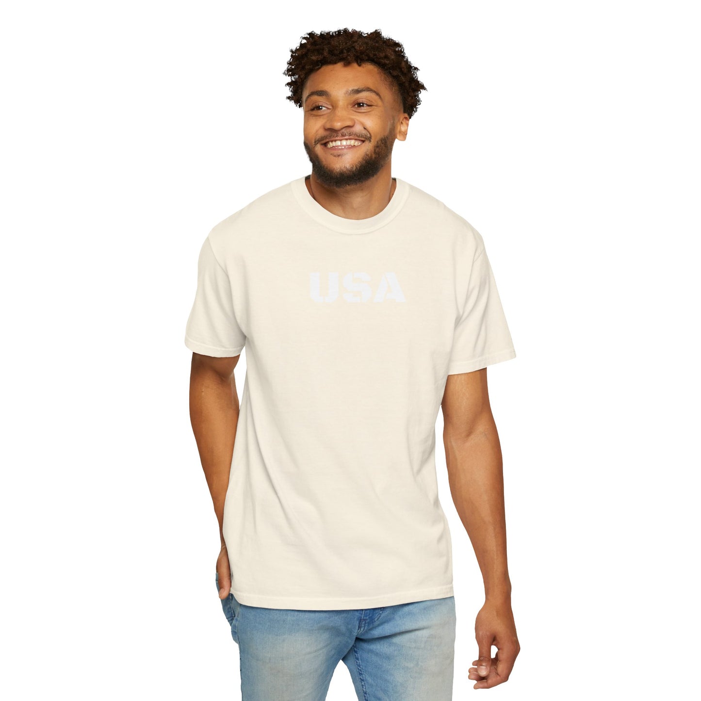 USA Vintage Unisex T-Shirt, Soft Cotton Tee, Casual Wear, Gifts for Her & Him, Summer Essentials, Independence Day Apparel