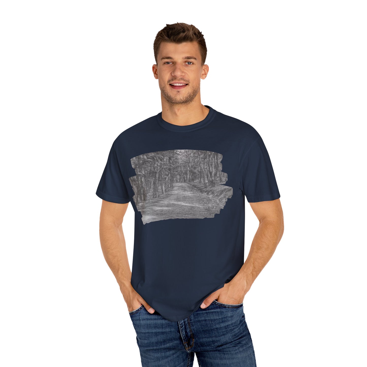 Nature-Inspired Unisex T-Shirt, Perfect for Outdoor Lovers, Adventure Tee, Casual Wear, Gift for Nature Enthusiasts, Eco-Friendly Fashion