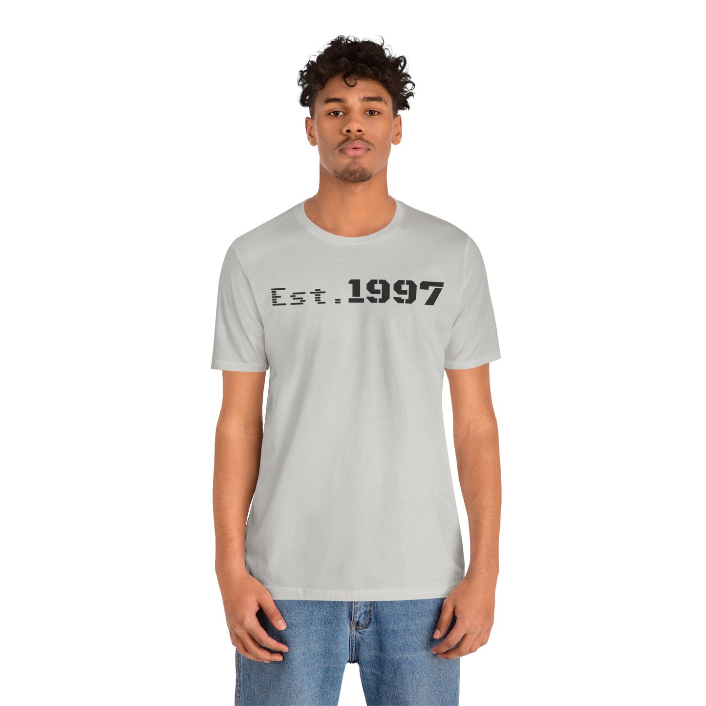 Vintage Est. 1997 Unisex Tee, Gift for Birthdays, Celebrations, Casual Wear, Retro Fashion, Cool Graphic T-Shirt