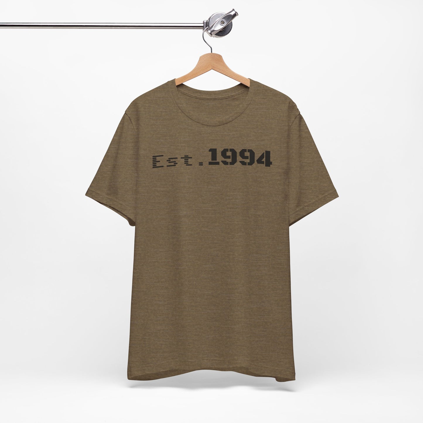 Est. 1994 Unisex Tee, Vintage Birthday Shirt, Nostalgic 90s Apparel, Perfect Gift for 30th Birthday, Casual Daily Wear