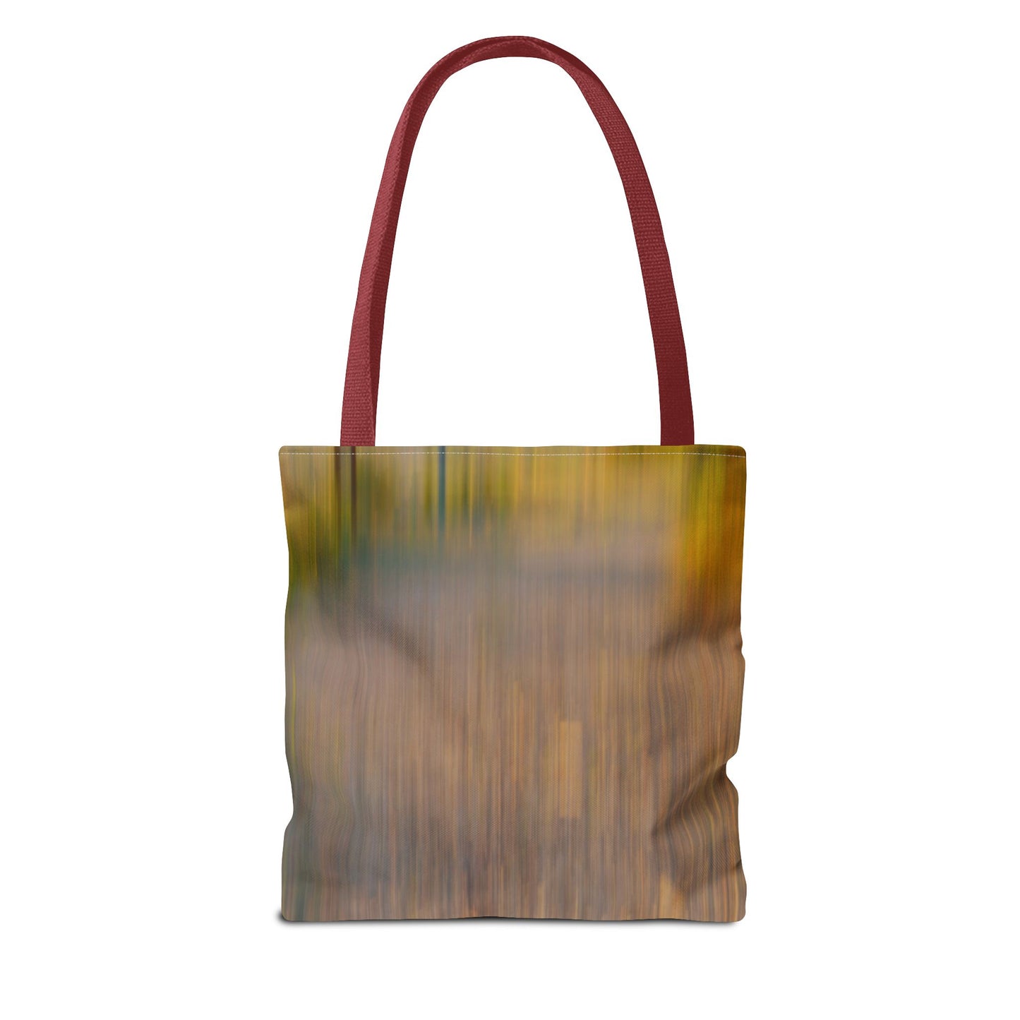 Abstract Art Tote Bag - Stylish and Eco-Friendly Diagonal Stripes for Everyday Use