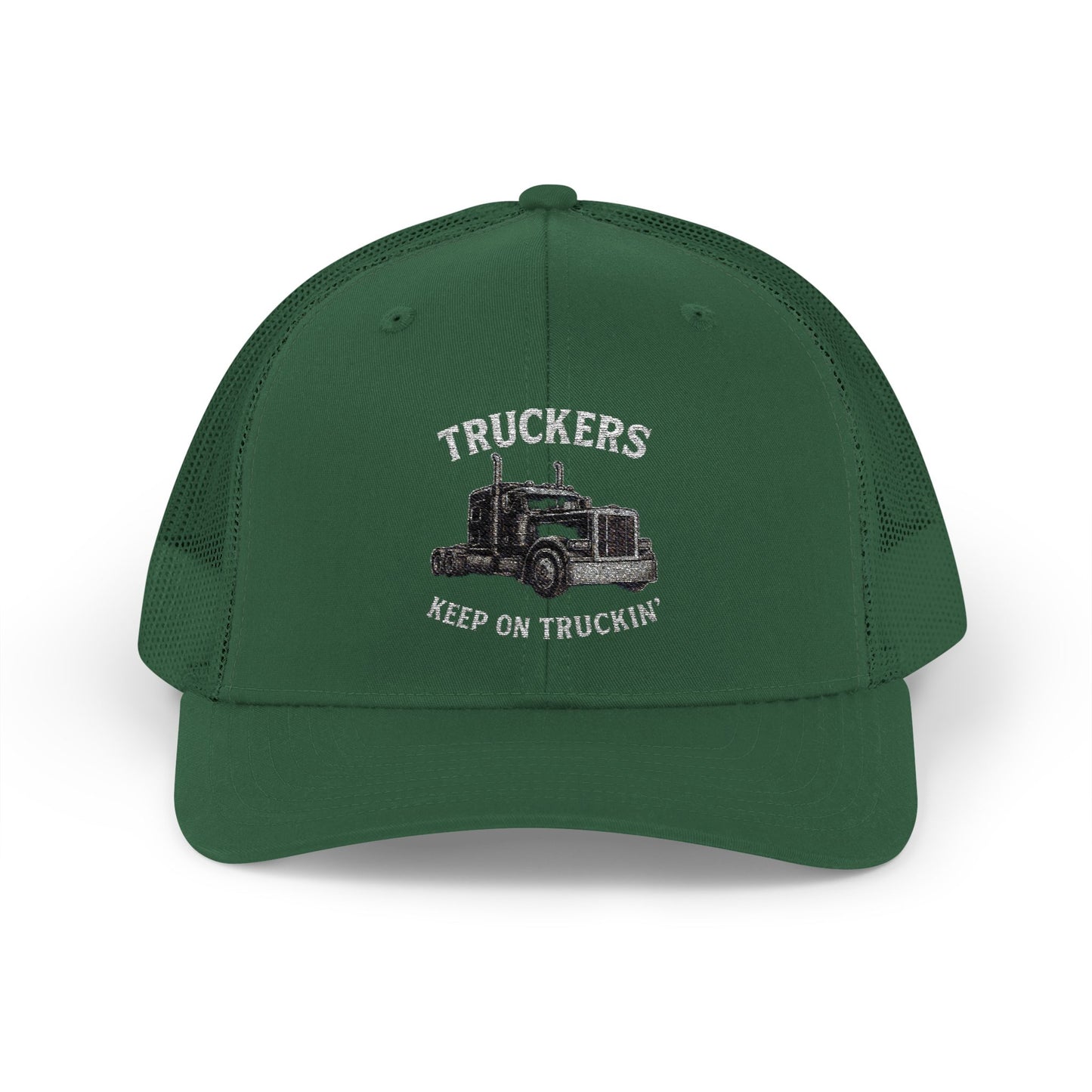 Truck Driver Snapback Cap, Mesh Trucker Hat, Cool Casual Hat, Perfect Gift for Drivers, Trucking Enthusiasts, Outdoor Style