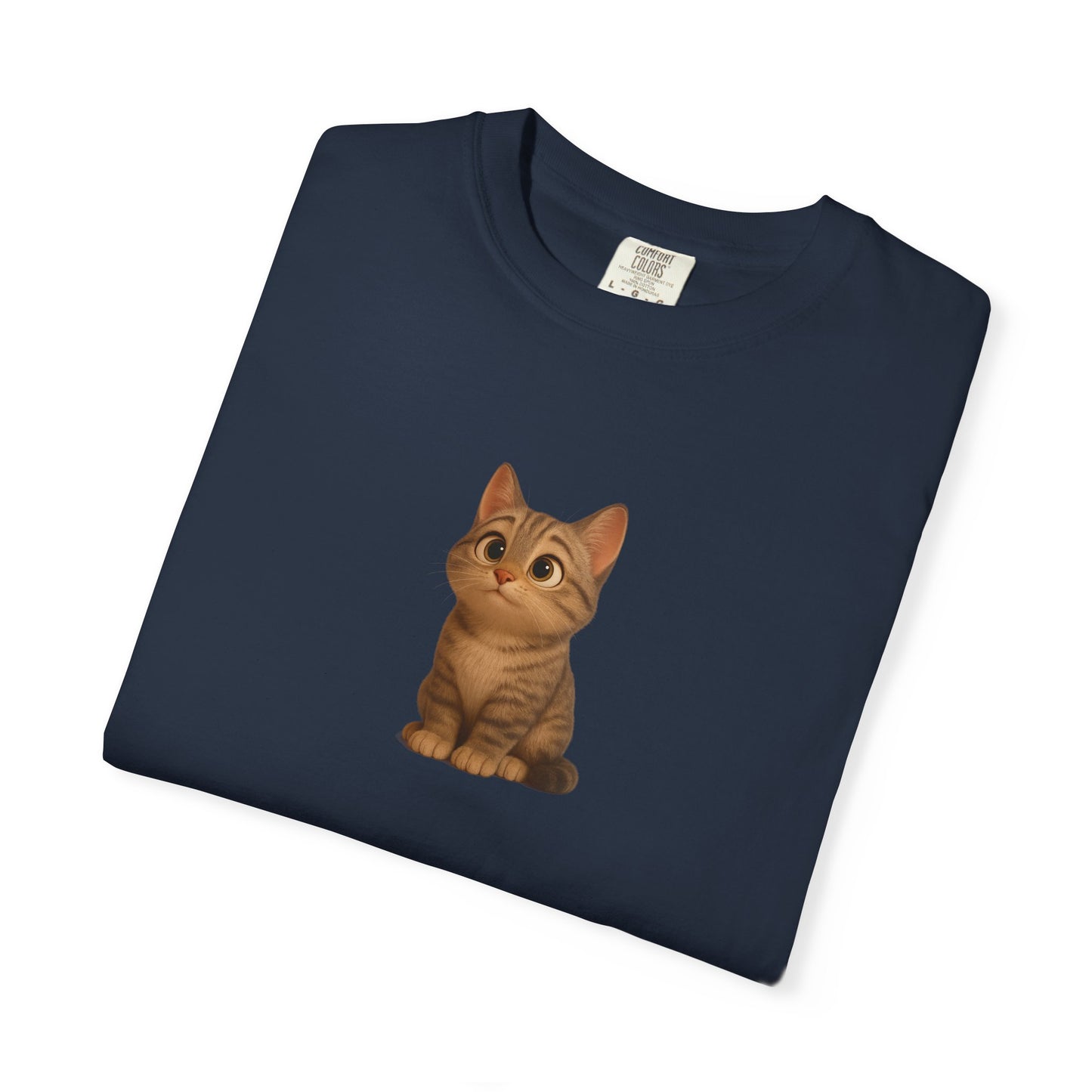Cute Cat Graphic T-Shirt, Casual Wear, Cat Lover Gift, Everyday Tee, Animal Lover Apparel, Perfect for Birthdays & Holidays