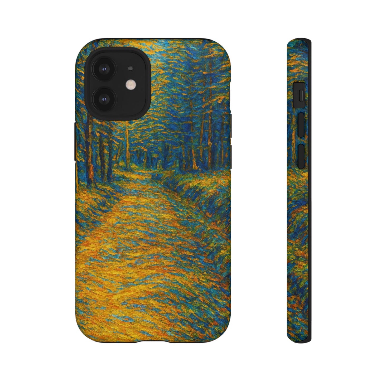 Artistic Phone Case for Nature Lovers, Tough Cases, Vibrant Design, Gift for Friends, Phone Accessories, Unique Artwork