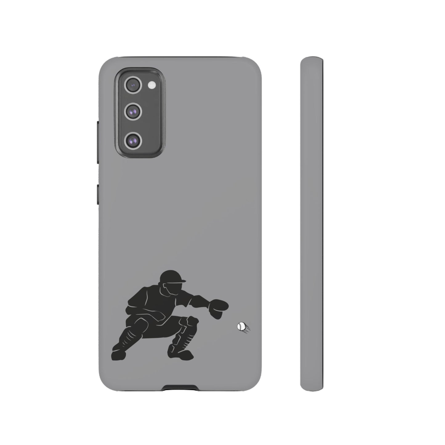 Baseball Catcher Phone Case - Tough Cases, Sports Phone Cover, Great for Athletes, Perfect Gift for Baseball Lovers, Unique Cell Phone Design
