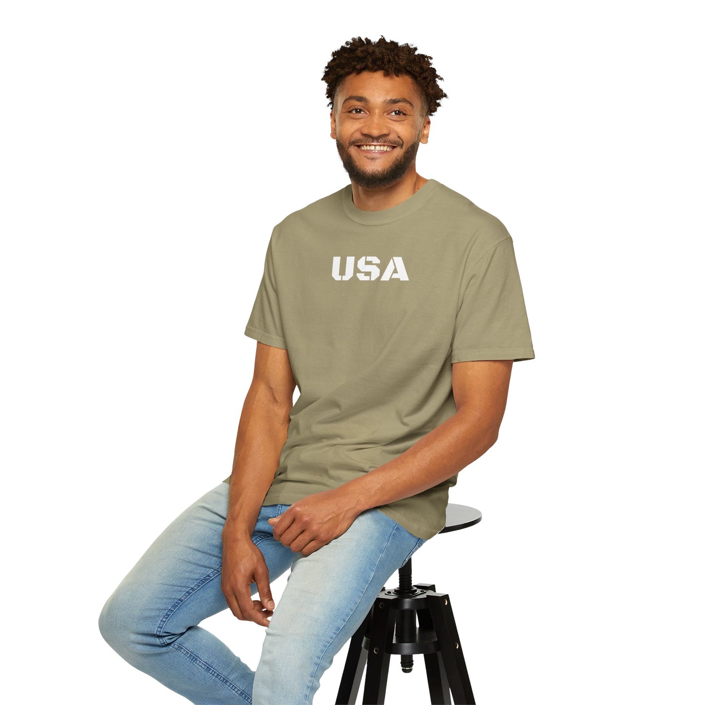 USA Vintage Unisex T-Shirt, Soft Cotton Tee, Casual Wear, Gifts for Her & Him, Summer Essentials, Independence Day Apparel