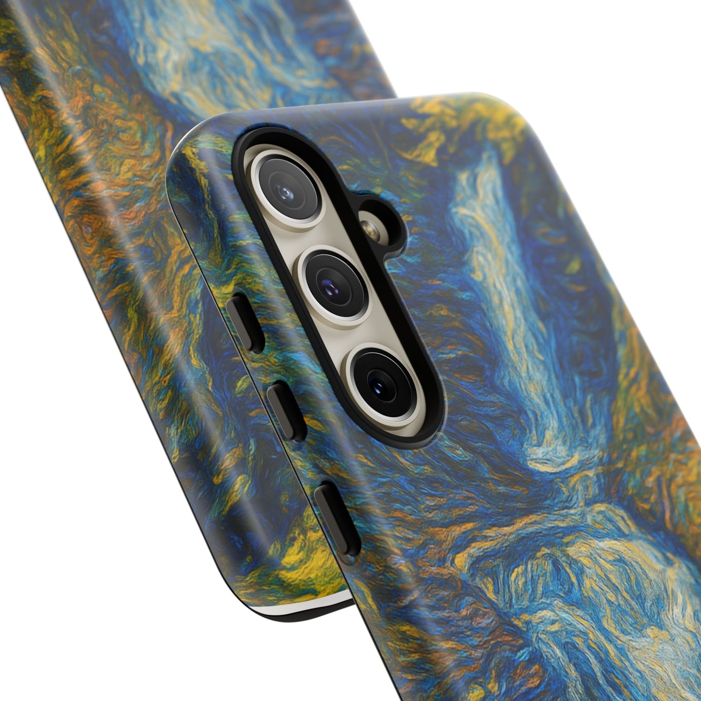 Artistic Phone Case - Waterfall Design, Unique Gift, Phone Accessory, Nature Lover, Original Artwork