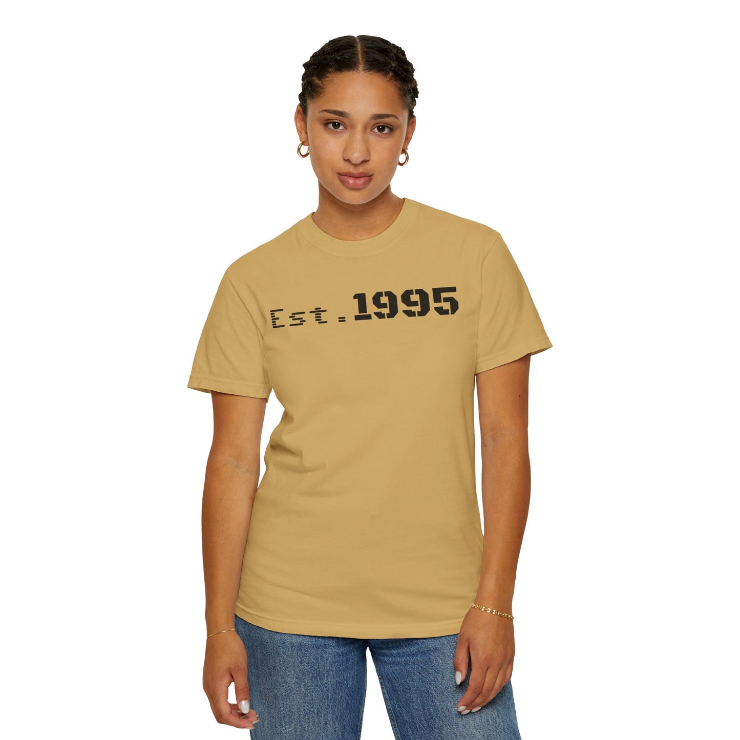 Vintage Est. 1995 T-Shirt, Retro Unisex Tee, Perfect Gift for Birthdays, Casual Wear, Nostalgic Apparel