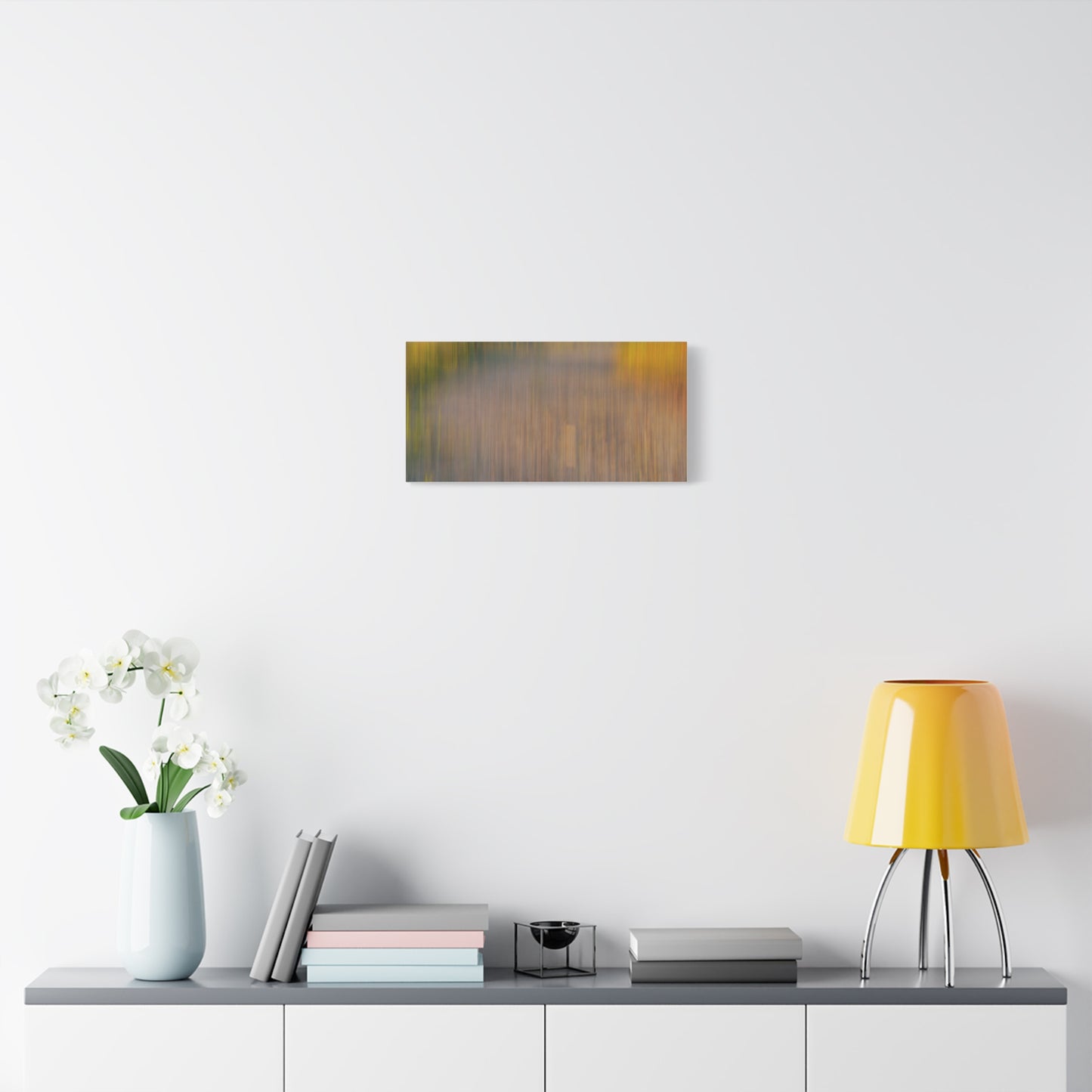 Abstract Landscape Canvas Art - 1.25" Stretched Wall Decor
