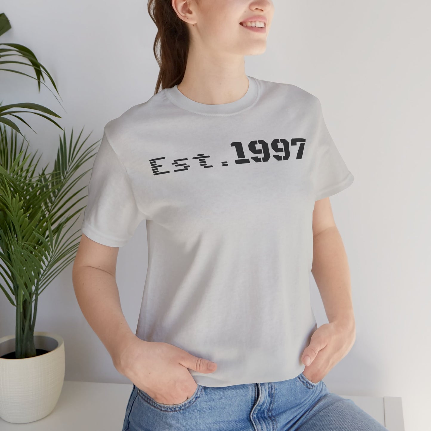 Vintage Est. 1997 Unisex Tee, Gift for Birthdays, Celebrations, Casual Wear, Retro Fashion, Cool Graphic T-Shirt