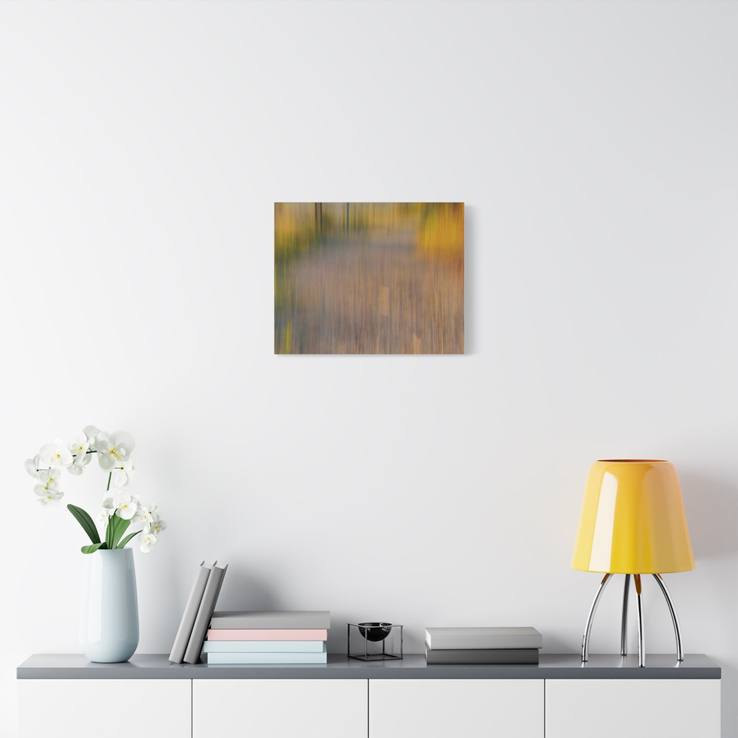 Abstract Landscape Canvas Art - 1.25" Stretched Wall Decor