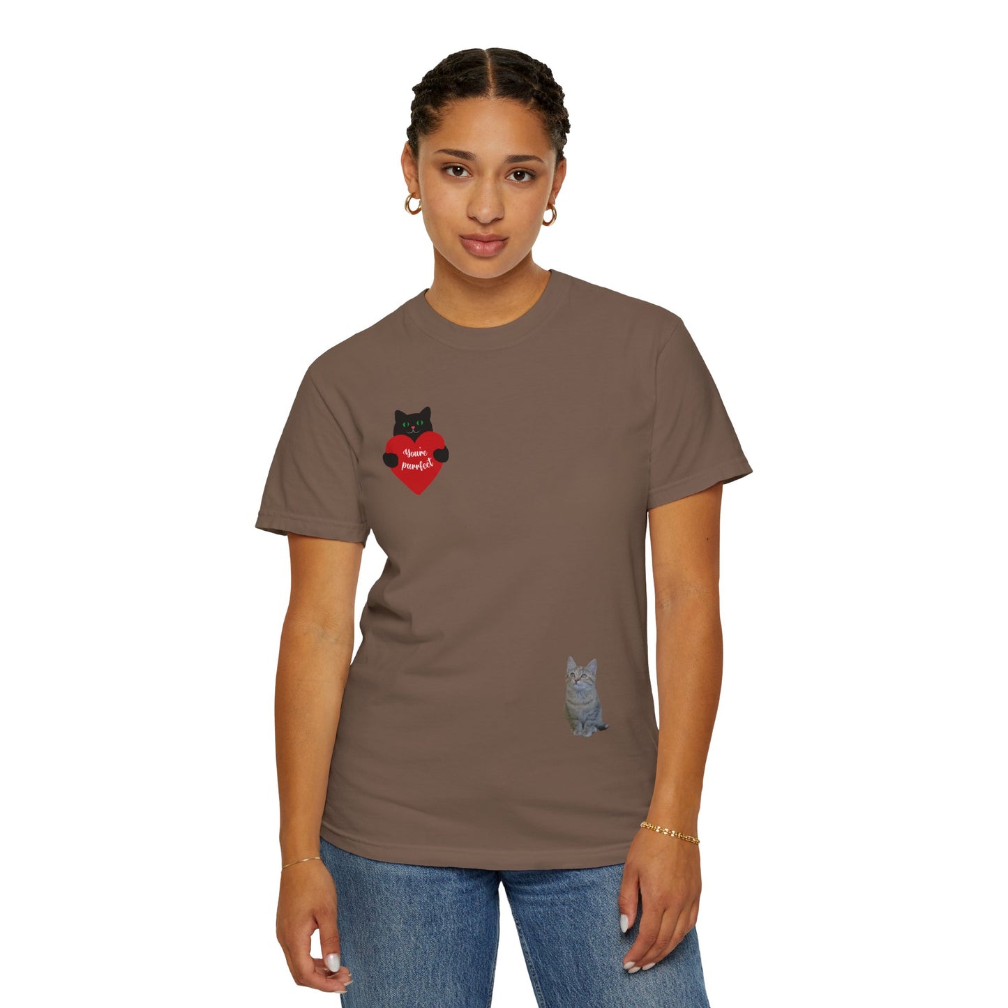 Cat Lover Unisex T-Shirt, Cute Cat Tee, Gift for Cat Owners, Animal Lover Shirt, Birthday Gift, Casual Comfort Tee, Pet Theme