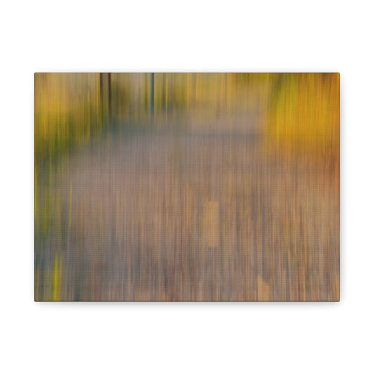 Abstract Landscape Canvas Art - 1.25" Stretched Wall Decor