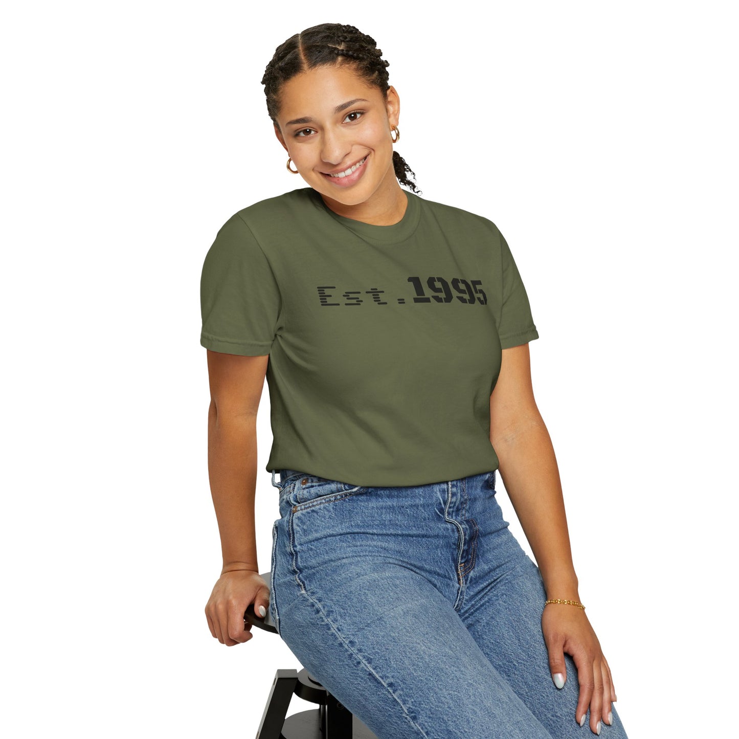 Vintage Est. 1995 T-Shirt, Retro Unisex Tee, Perfect Gift for Birthdays, Casual Wear, Nostalgic Apparel