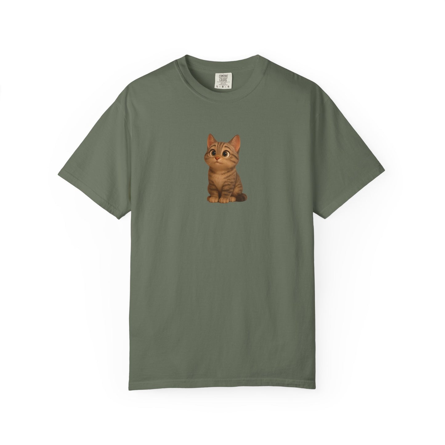 Cute Cat Graphic T-Shirt, Casual Wear, Cat Lover Gift, Everyday Tee, Animal Lover Apparel, Perfect for Birthdays & Holidays