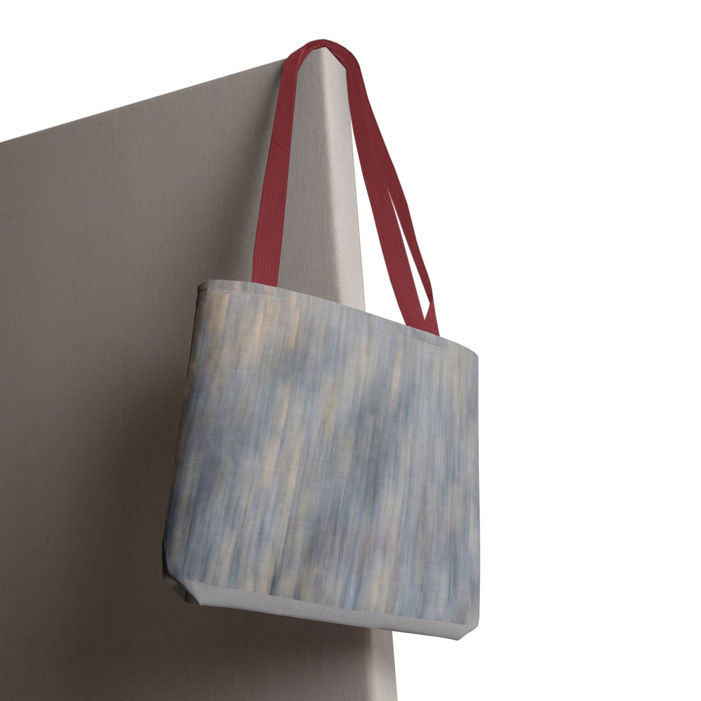 Abstract Textured Tote Bag - Stylish and Versatile for Everyday Use