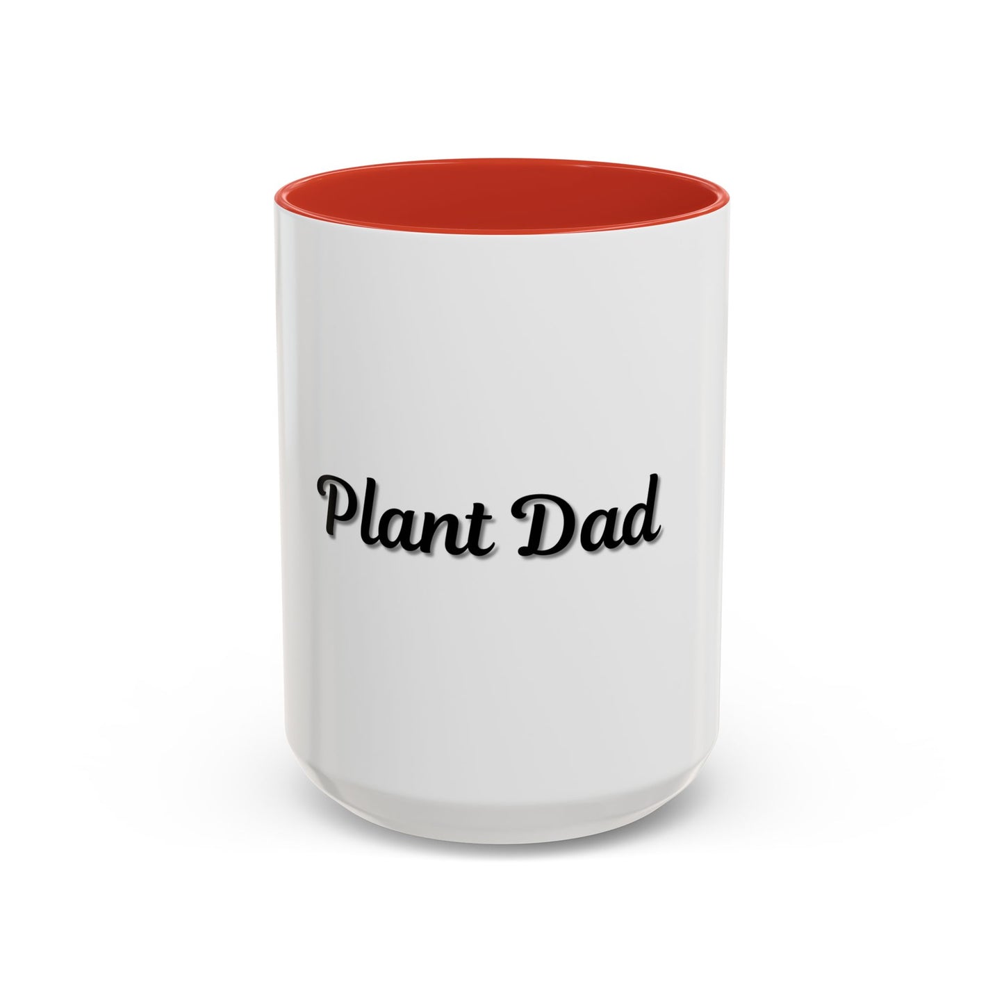 Plant Dad Accent Coffee Mug - Perfect Gift for Gardening Enthusiasts