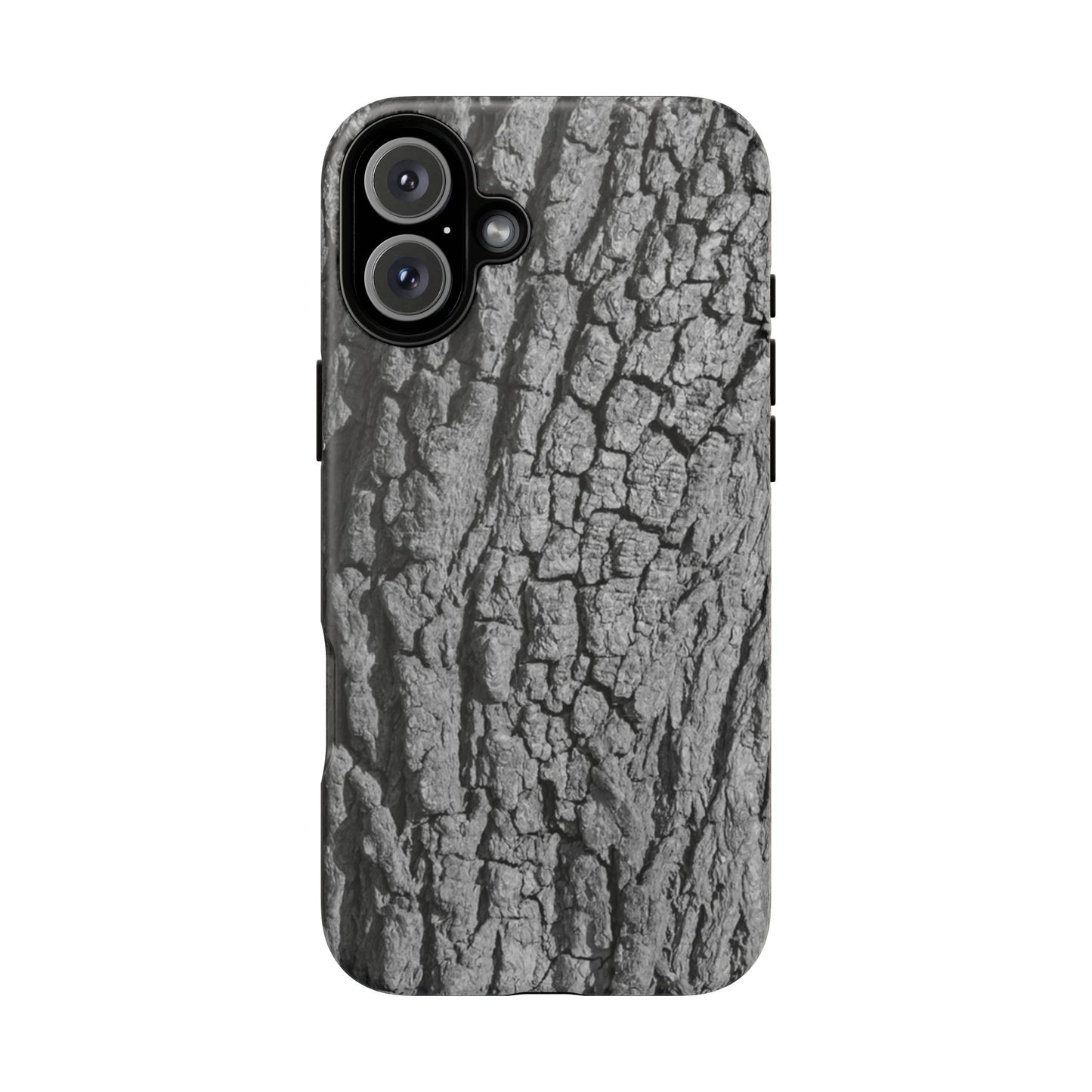 Rustic Bark Phone Case - Tough and Durable Protection