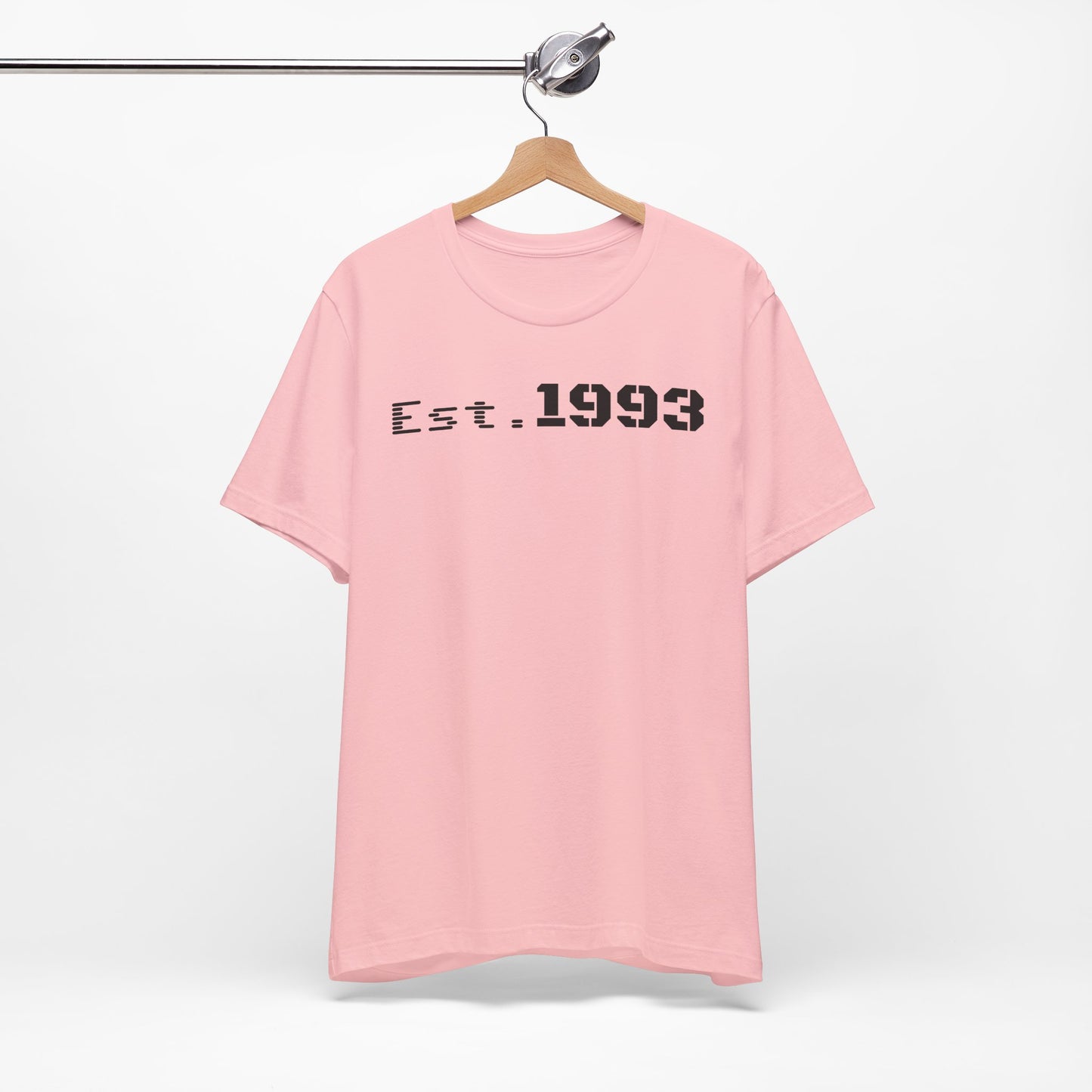 Est. 1993 Unisex Short Sleeve Tee - Perfect for Birthdays, Nostalgia, Casual Wear, Gifts, and Celebrations