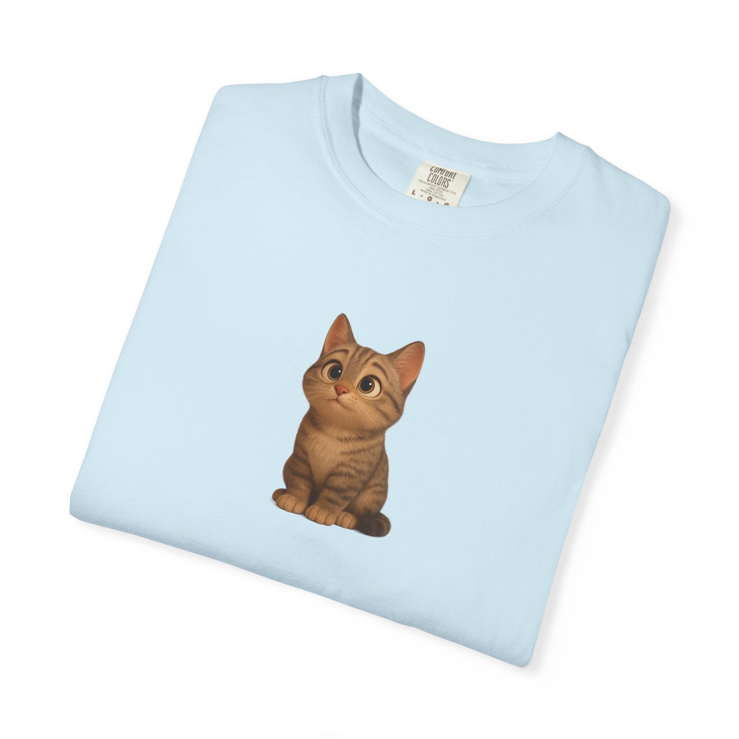 Cute Cat Graphic T-Shirt, Casual Wear, Cat Lover Gift, Everyday Tee, Animal Lover Apparel, Perfect for Birthdays & Holidays
