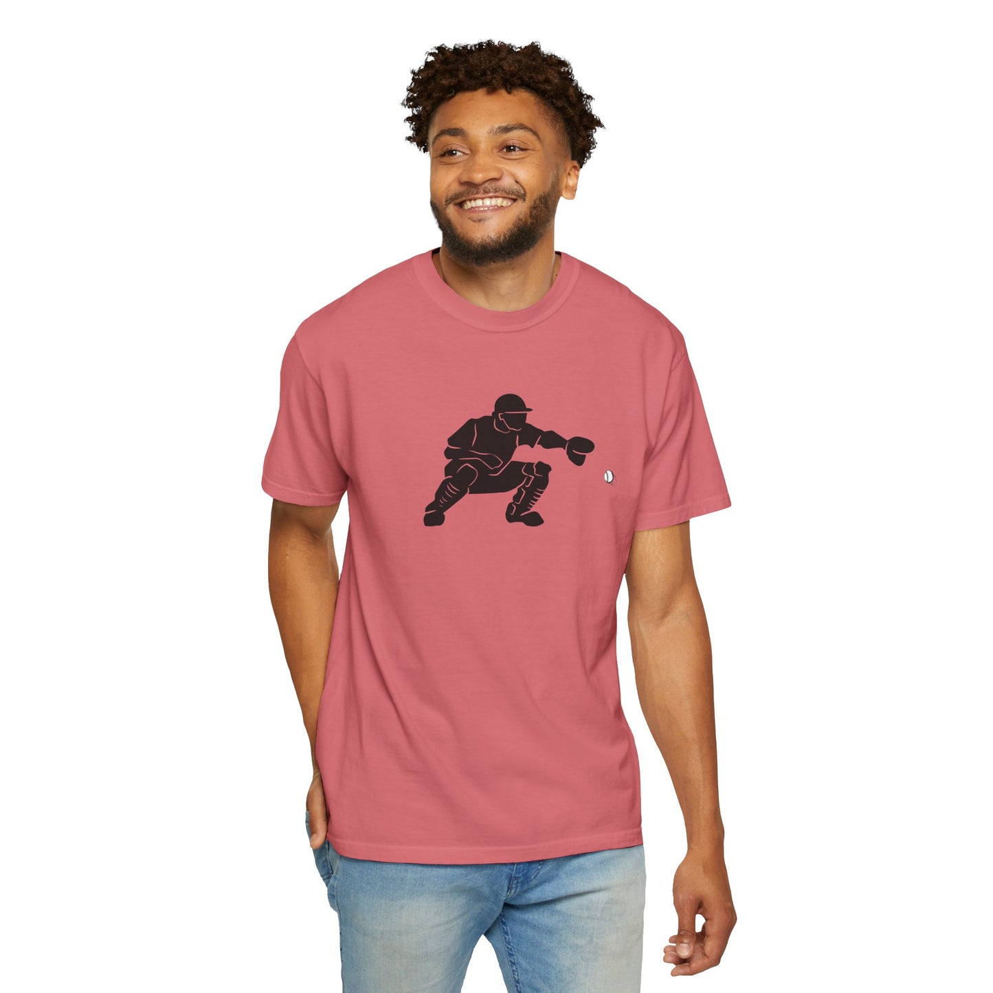 Stylish Unisex Baseball Catcher T-Shirt with Catcher Design, Sports Tee, Baseball Fan Gift, Athletic Apparel, Gift for Him/Her