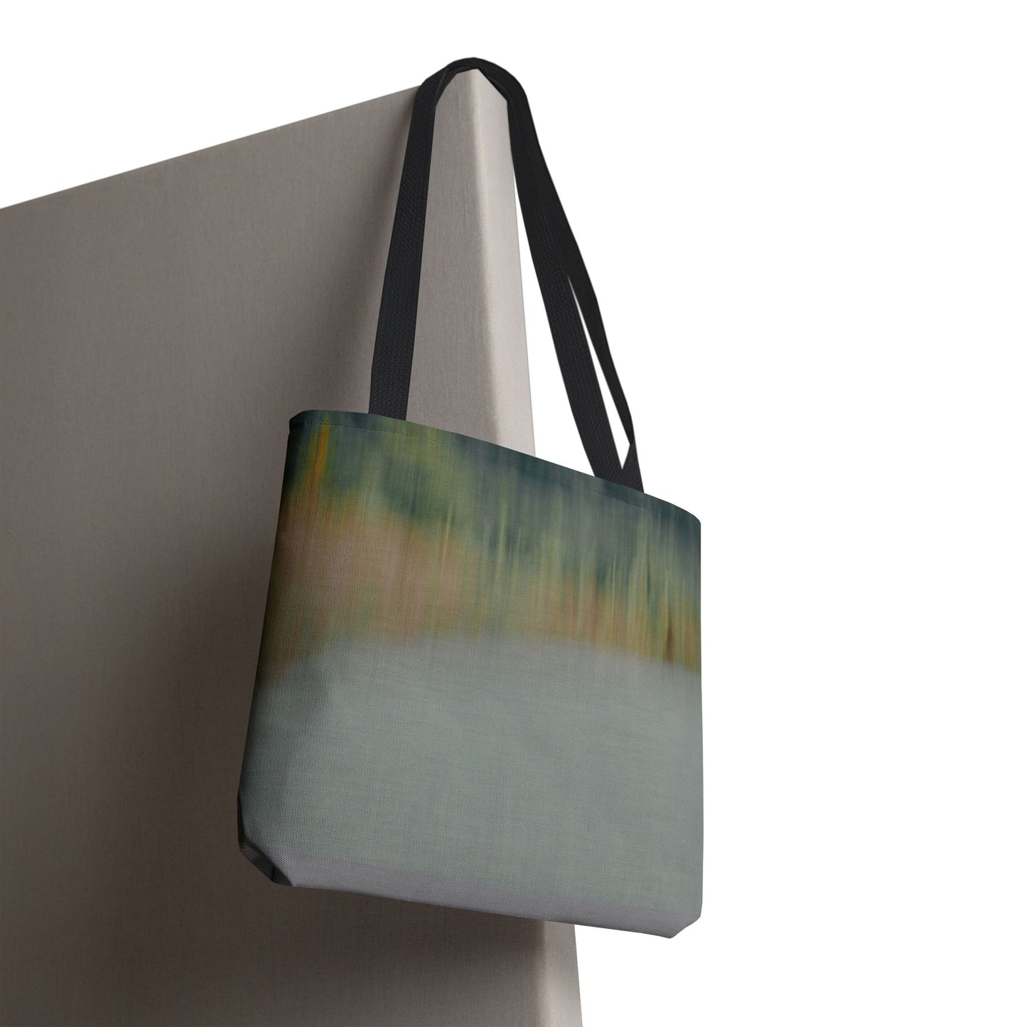 Serene Landscape Tote Bag - Stylish Eco-Friendly Carryall for Everyday Use