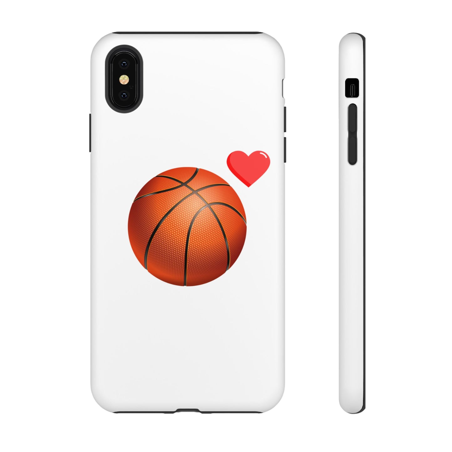 Basketball Phone Case, Love Basketball Case, Sports Gift, Athletic Style, Unique Phone Cover