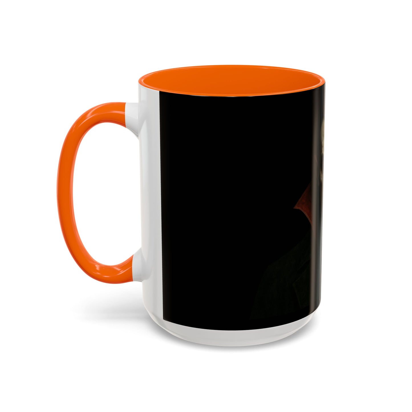 Gothic Dracula Vampire Accent Coffee Mug | Spooky Halloween Gift, Unique Home Decor, Collector's Mug, Coffee Lover's Gift