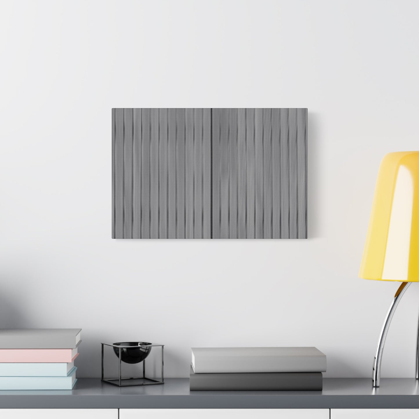 Modern Striped Canvas Art - 1.25" Stretched Wall Decor