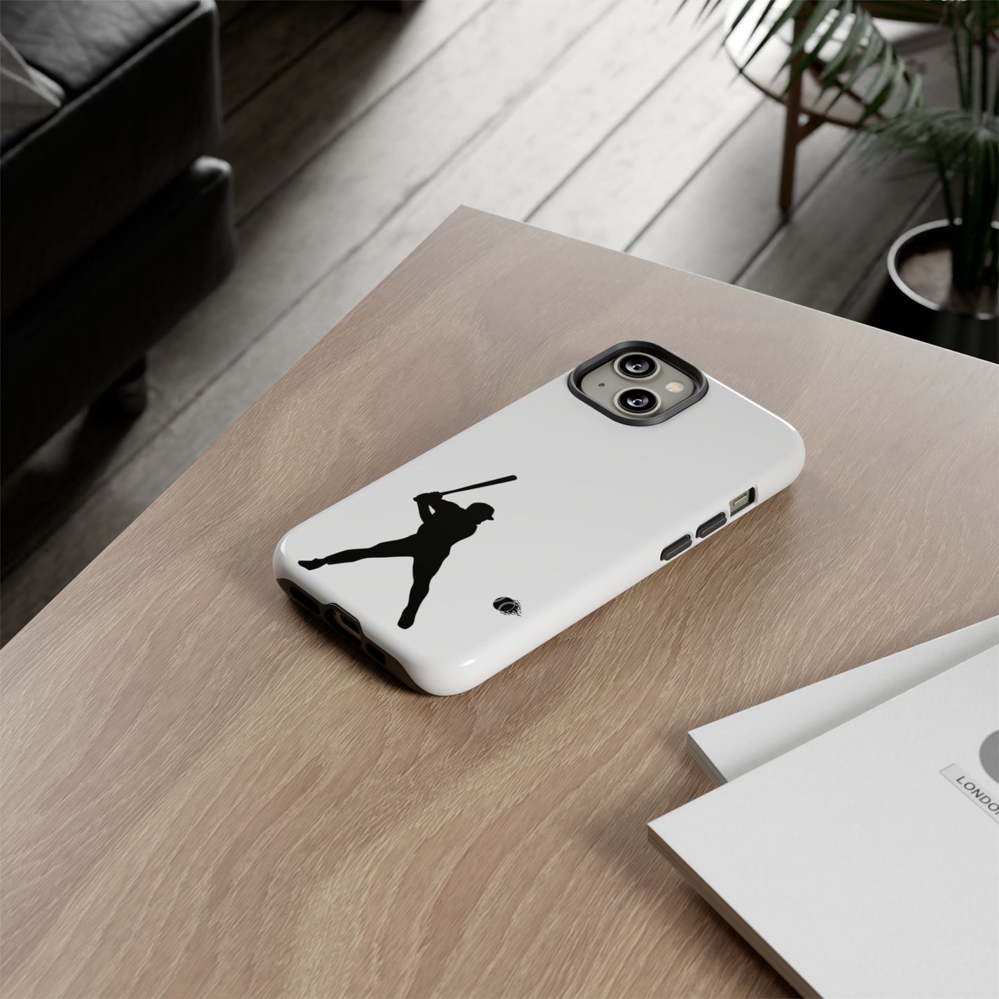 Baseball Phone Case, Sporty Accessories for Fans, Tough Cases, Gift for Athletes, Perfect for Sports Enthusiasts