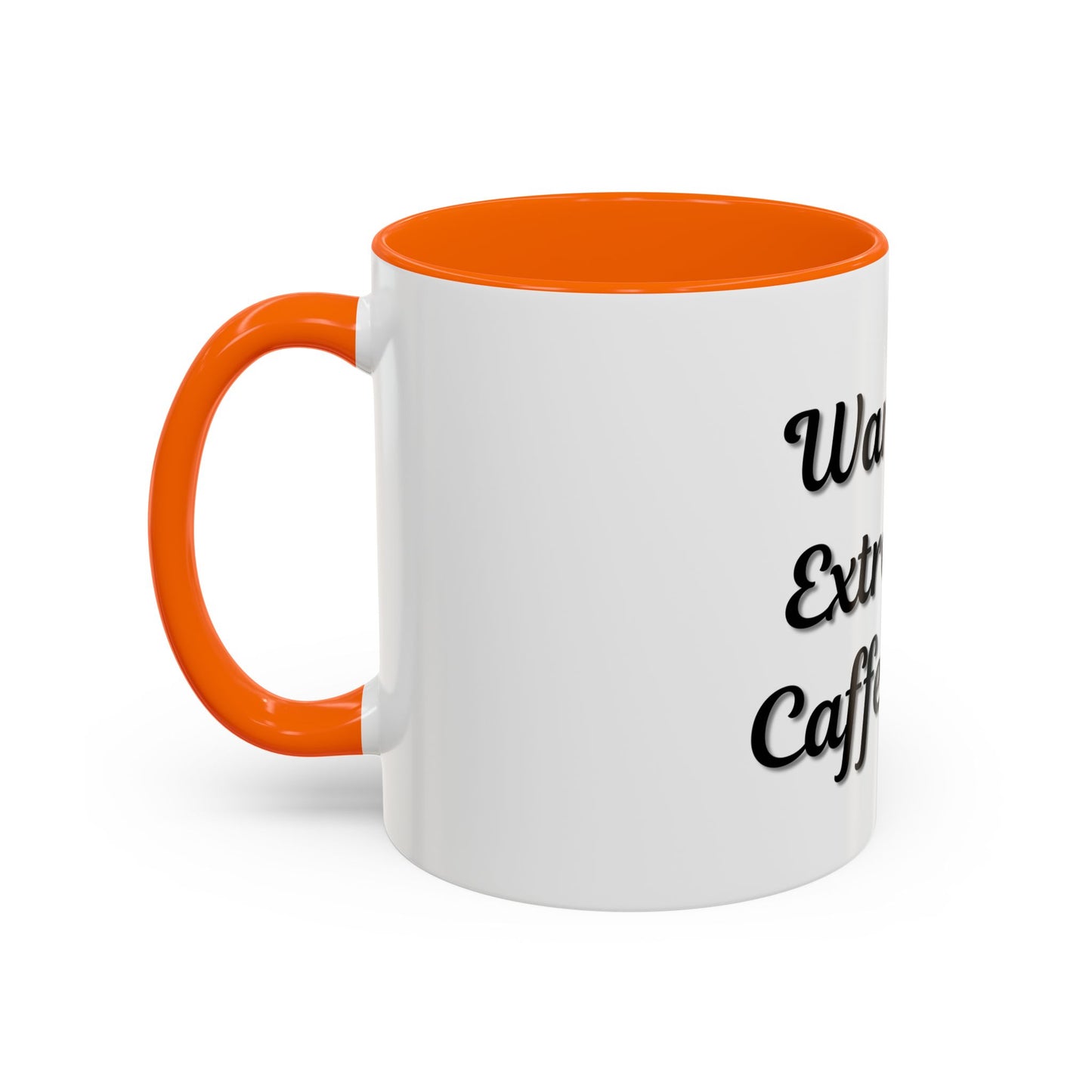 Funny Warning Coffee Mug - Extremely Caffeinated | Perfect Gift for Coffee Lovers