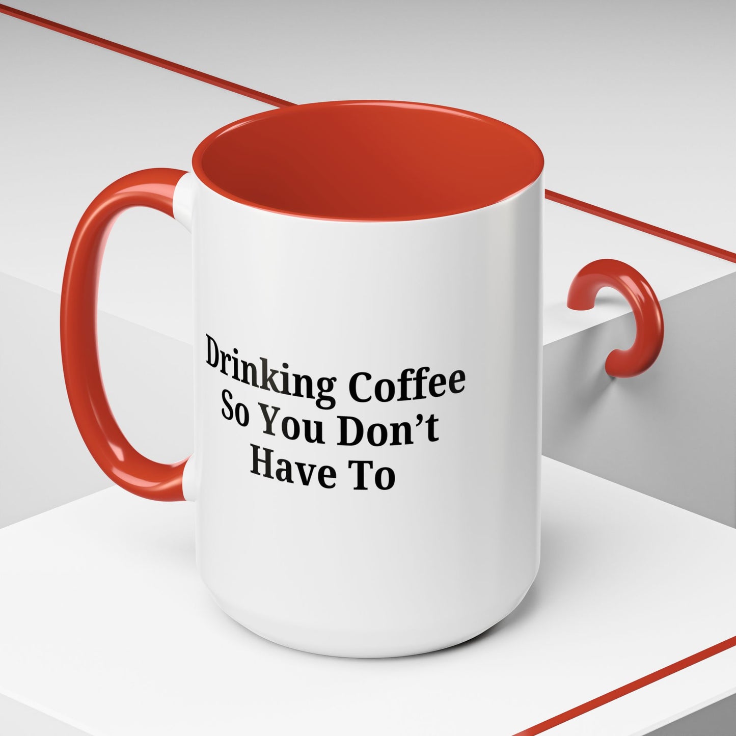 Humorous Coffee Mug - Perfect Gift for Coffee Lovers, Fun Office Decor, Unique Birthday Present, Quirky Kitchenware, Snarky Coffee Cup