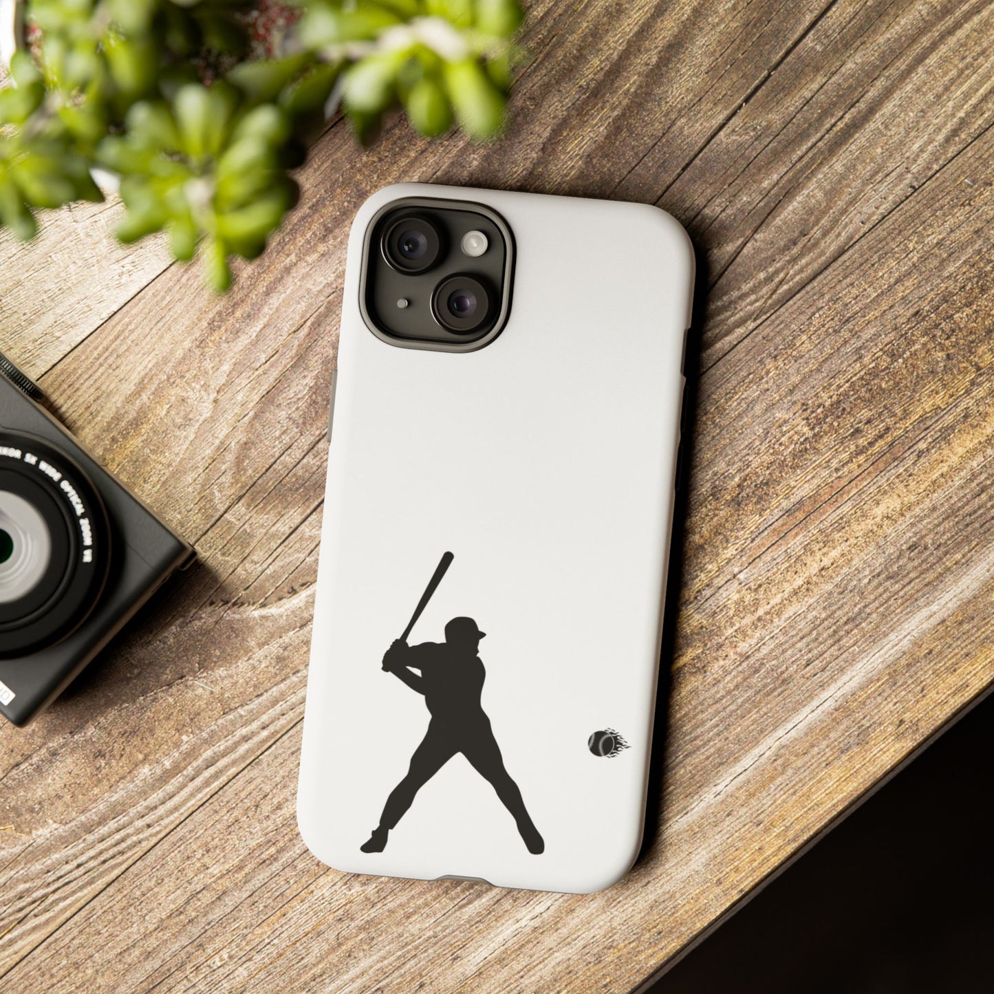 Baseball Phone Case, Sporty Accessories for Fans, Tough Cases, Gift for Athletes, Perfect for Sports Enthusiasts