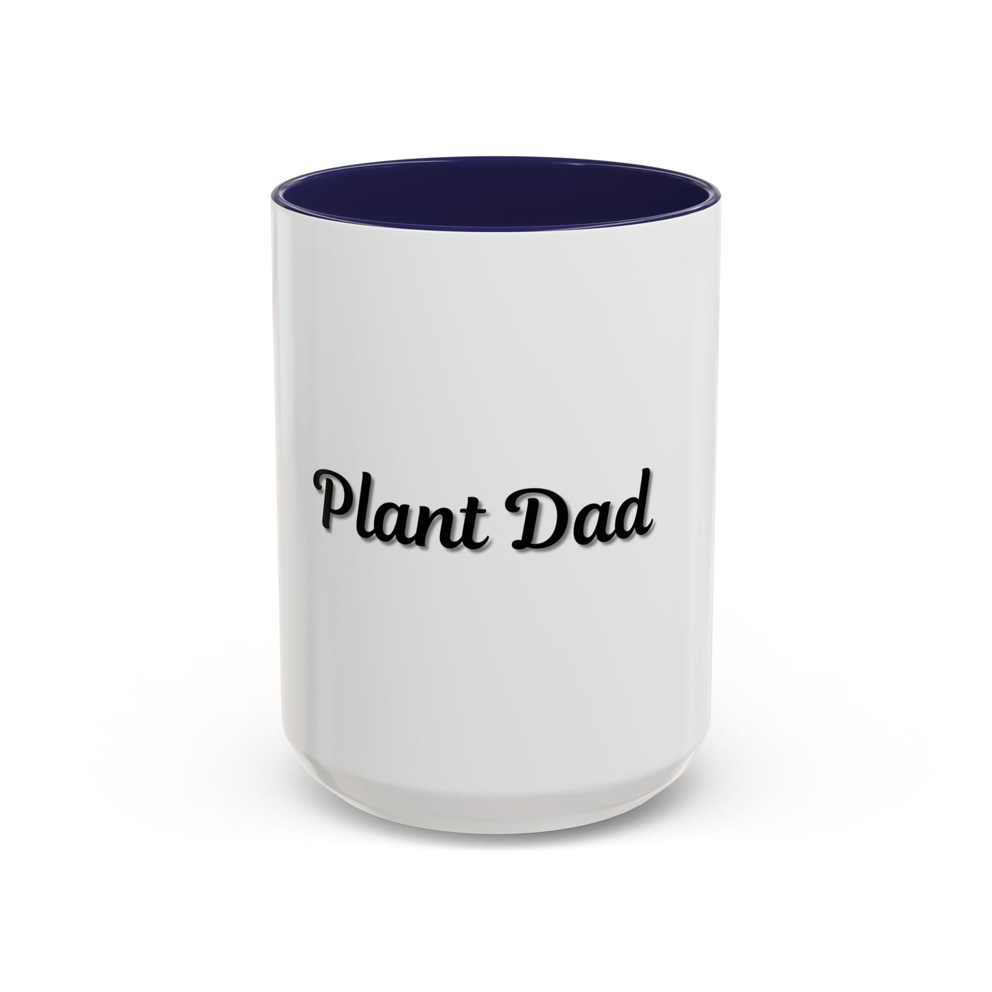 Plant Dad Accent Coffee Mug - Perfect Gift for Gardening Enthusiasts