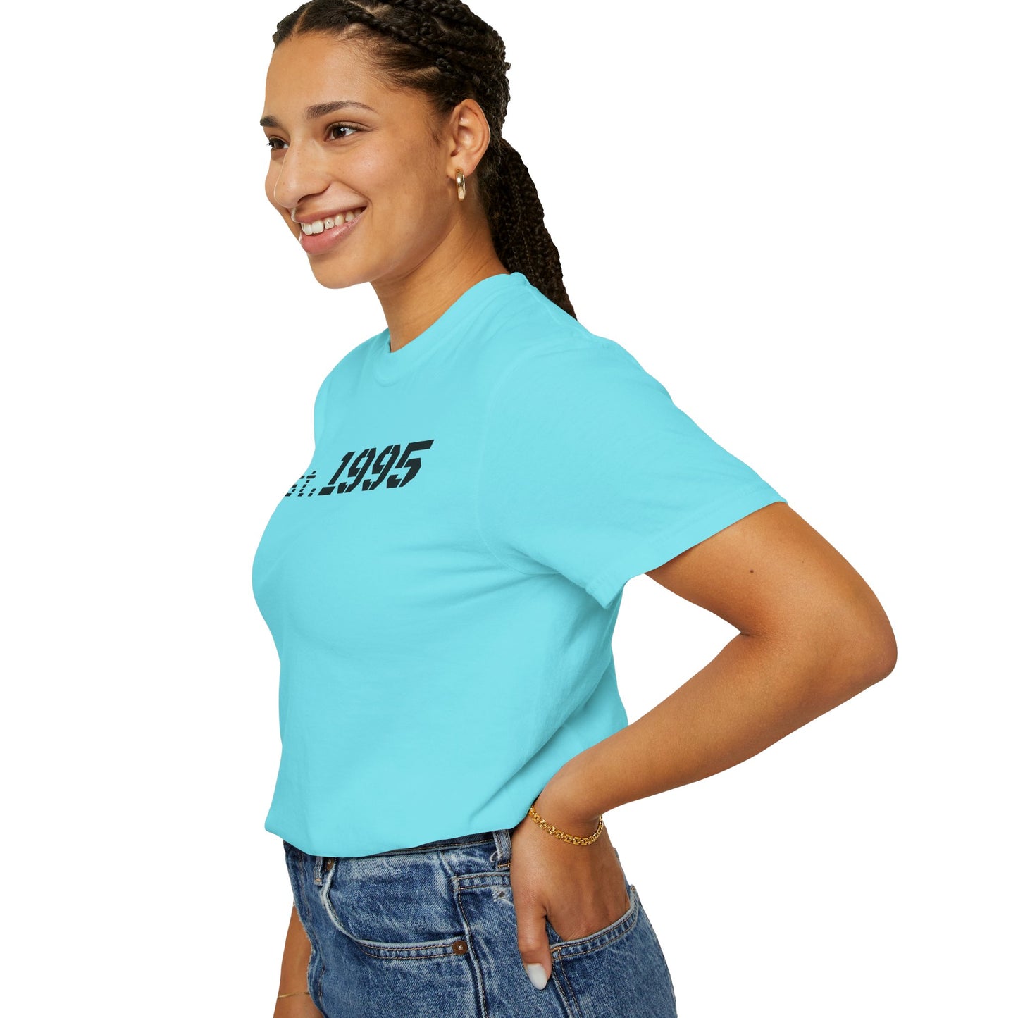 Vintage Est. 1995 T-Shirt, Retro Unisex Tee, Perfect Gift for Birthdays, Casual Wear, Nostalgic Apparel