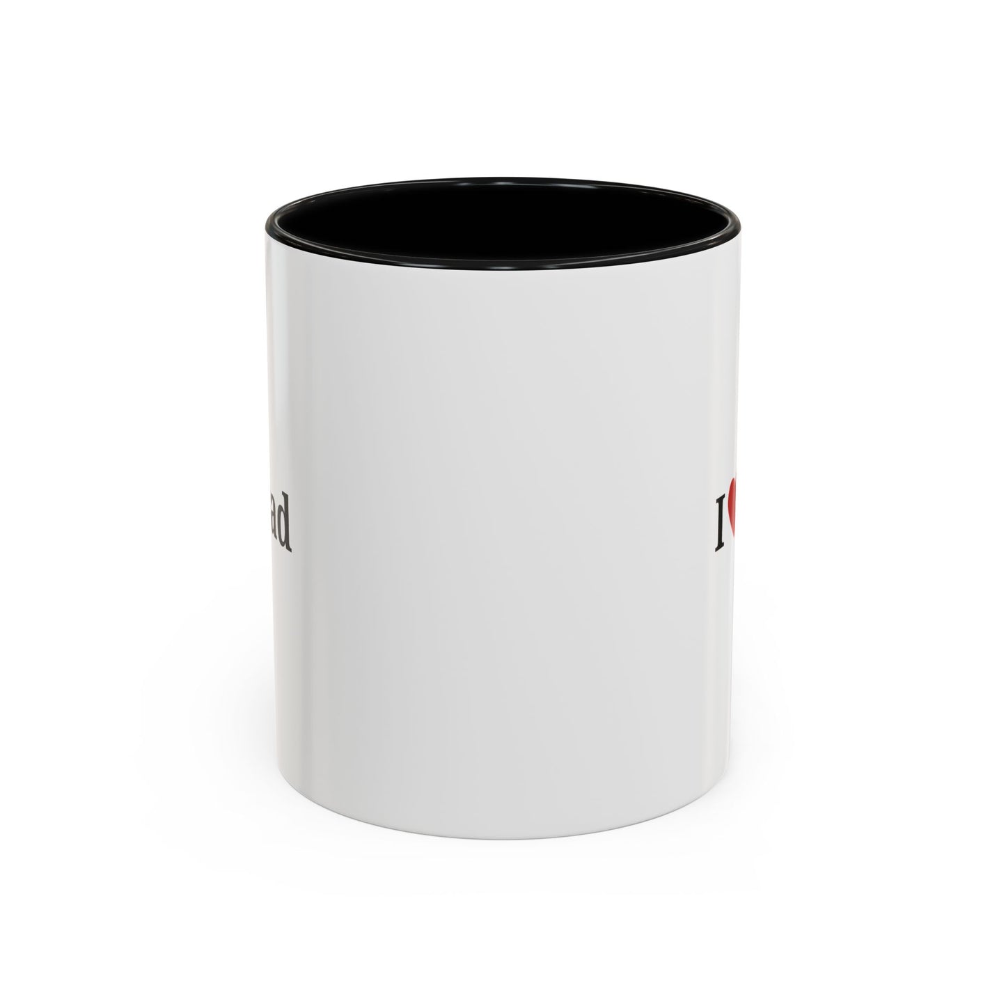 I Love Dad Accent Coffee Mug - Perfect Gift for Father's Day & Birthdays