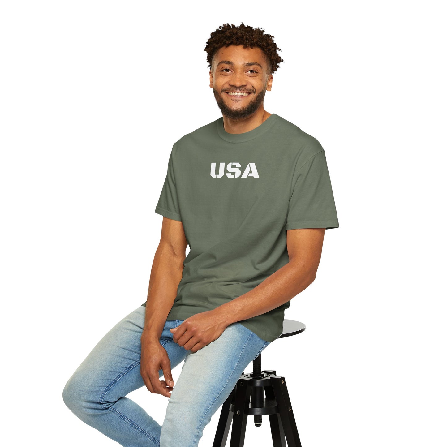 USA Vintage Unisex T-Shirt, Soft Cotton Tee, Casual Wear, Gifts for Her & Him, Summer Essentials, Independence Day Apparel