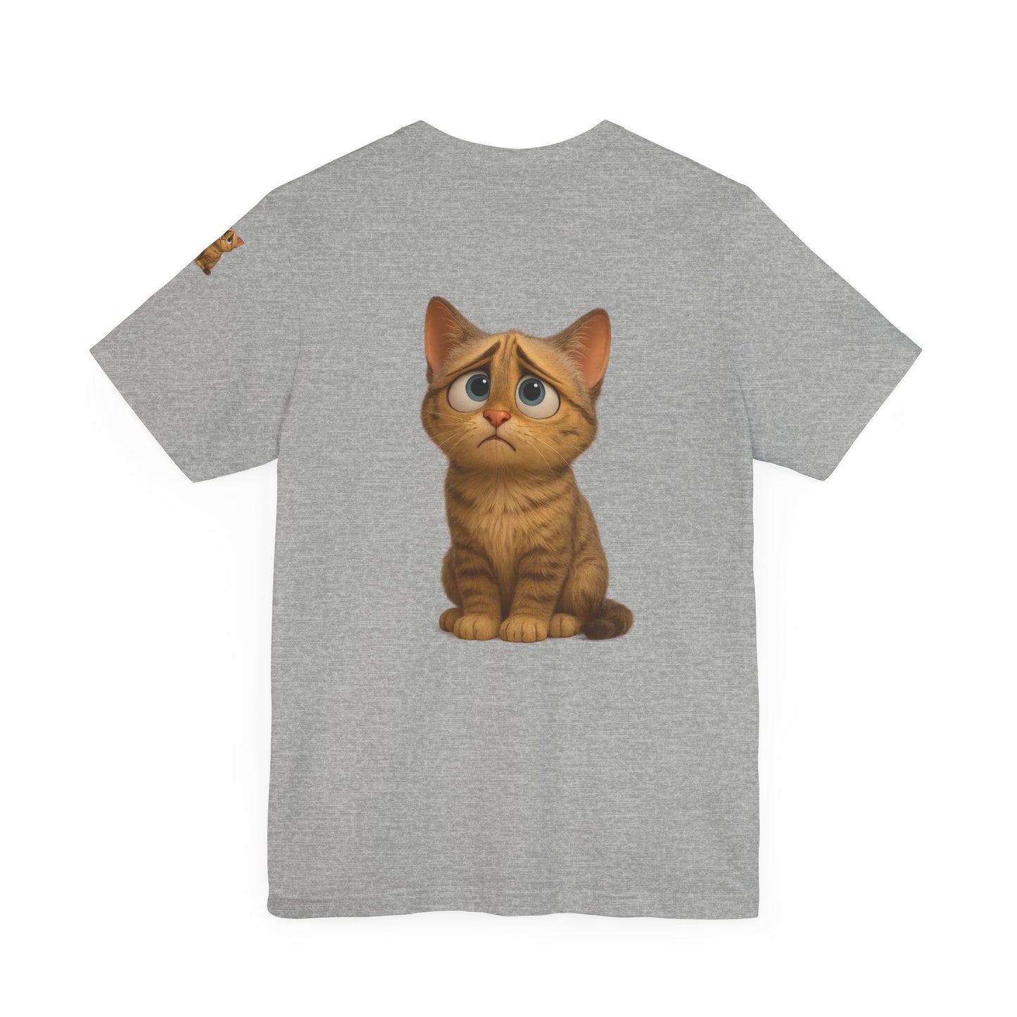 Adorable Cat Graphic Tee, Cute Pet Lover Shirt, Animal Lover Gift, Funny Cat Apparel, Birthday, Christmas, Everyday Use
